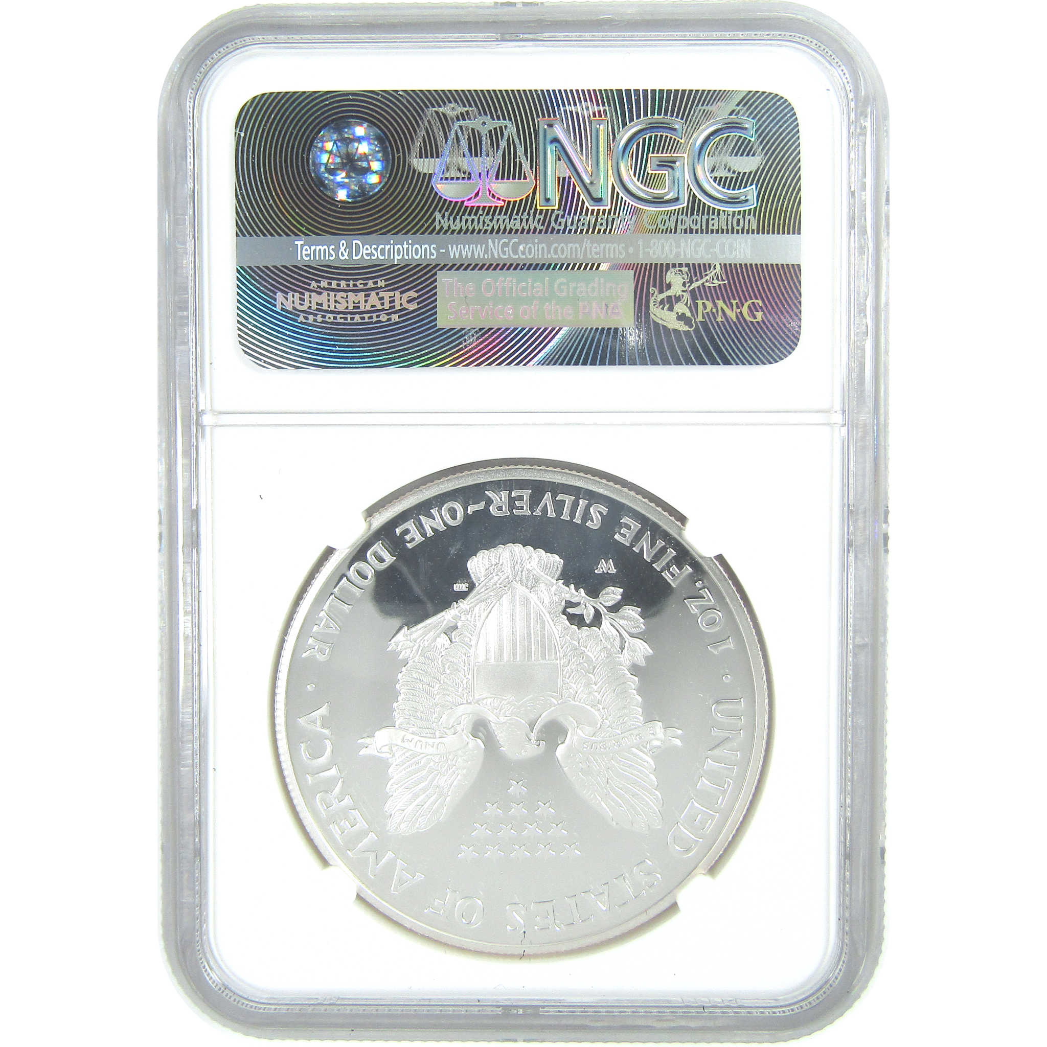 2004 W American Silver Eagle PF 69 UCAM NGC Proof $1 SKU:CPC9579