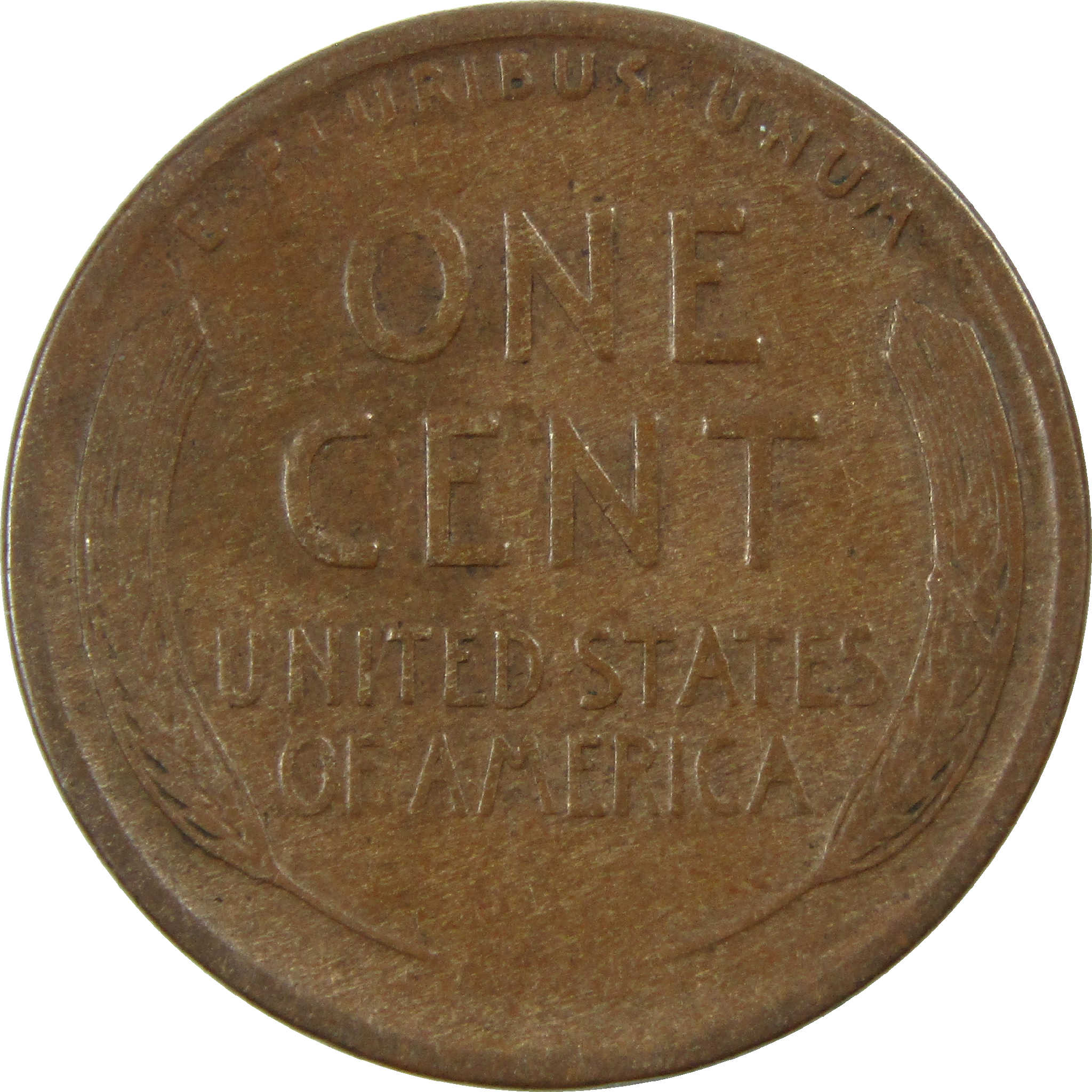 1915 S Lincoln Wheat Cent F Fine Penny 1c Coin SKU:I12169
