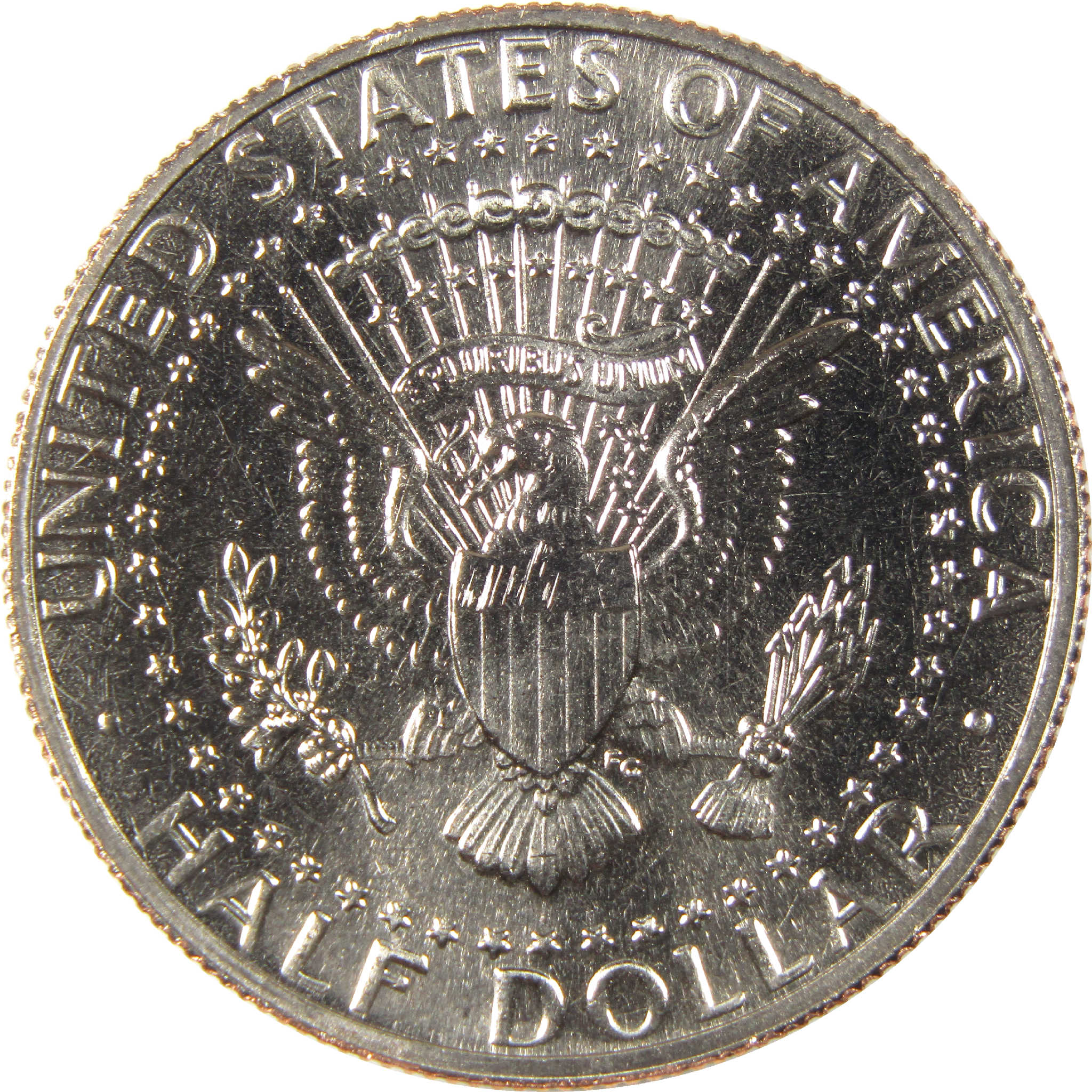 1996 D Kennedy Half Dollar Uncirculated Clad 50c Coin