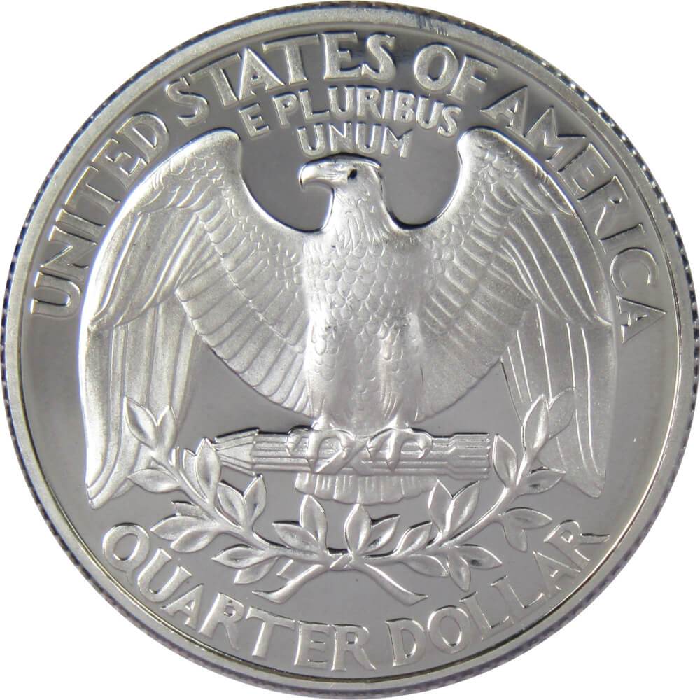 1996 S Washington Silver Quarter Proof 25c Coin Collectible