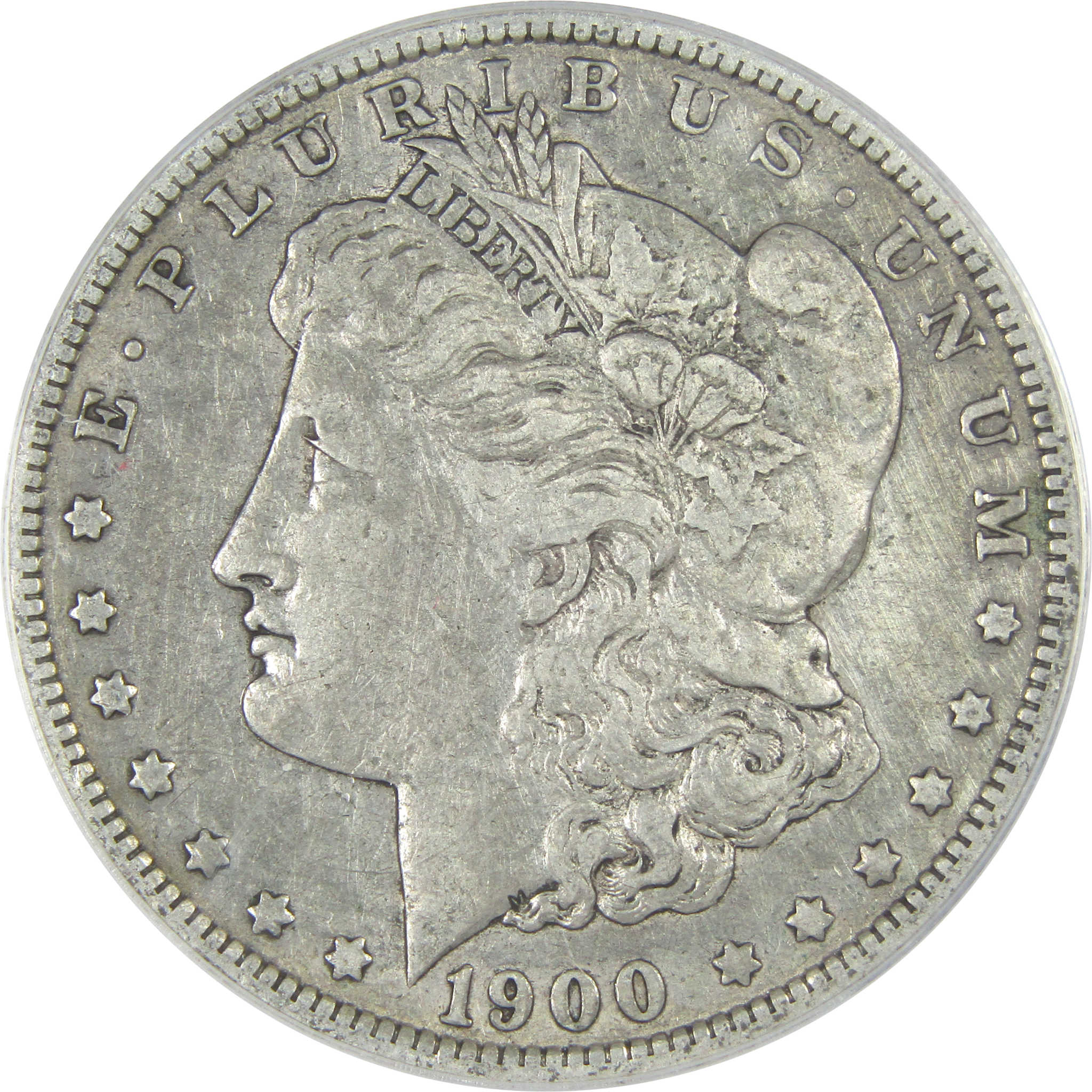 1900 O/CC Morgan Dollar VF 30 Details ANACS Silver $1 Coin SKU:I16229 - Morgan coin - Morgan silver dollar - Morgan silver dollar for sale - Profile Coins &amp; Collectibles