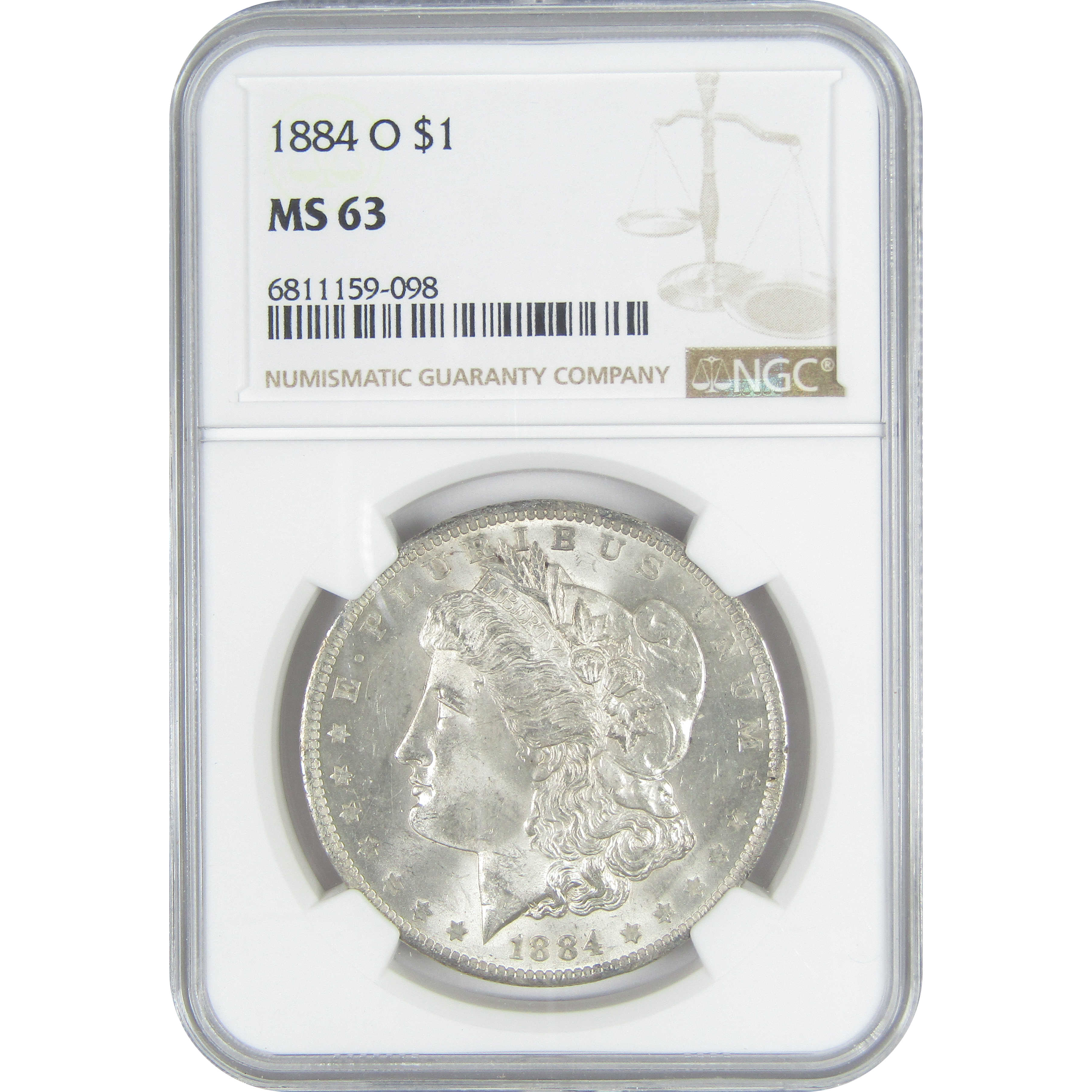 1884 O Morgan Dollar MS 63 NGC Silver $1 Uncirculated Coin SKU:I15670 - Morgan coin - Morgan silver dollar - Morgan silver dollar for sale - Profile Coins &amp; Collectibles