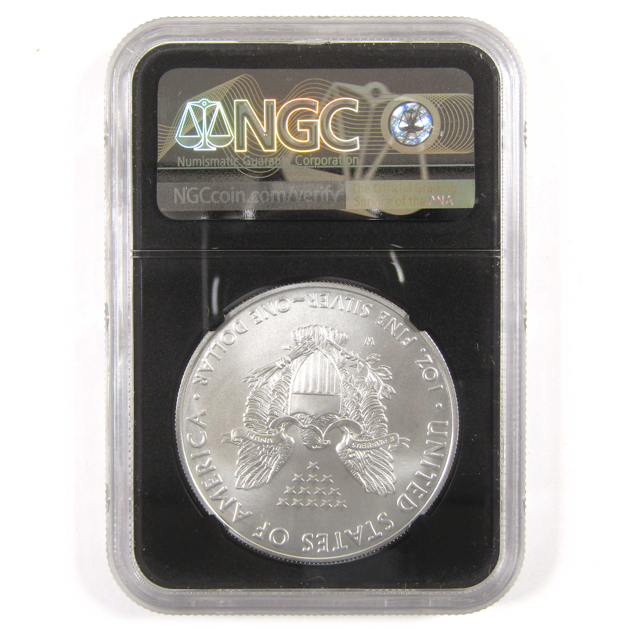 2018 W American Eagle Dollar MS 70 NGC 1 oz .999 Silver SKU:CPC5776