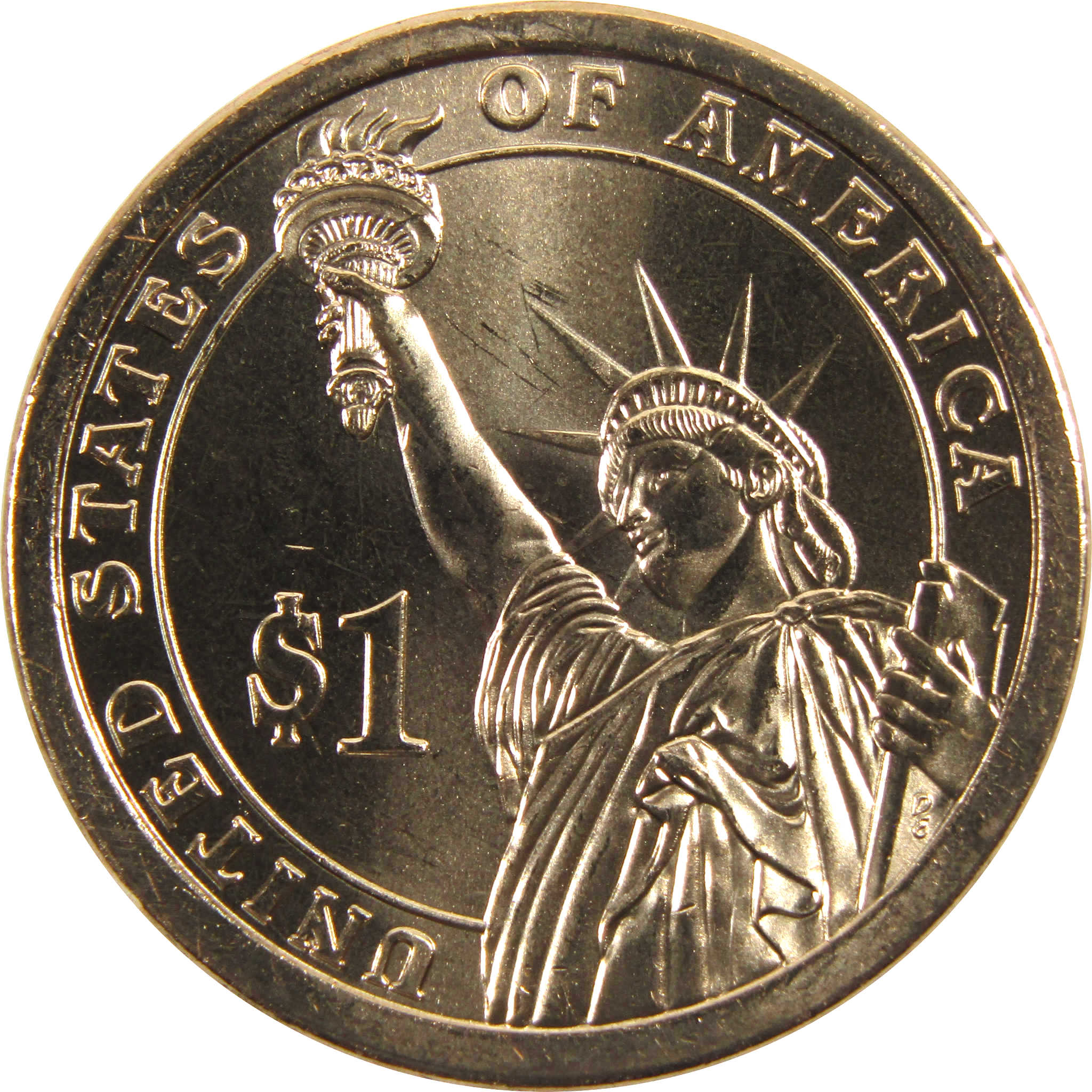 2020 P George H W Bush Presidential Dollar BU Uncirculated $1 Coin