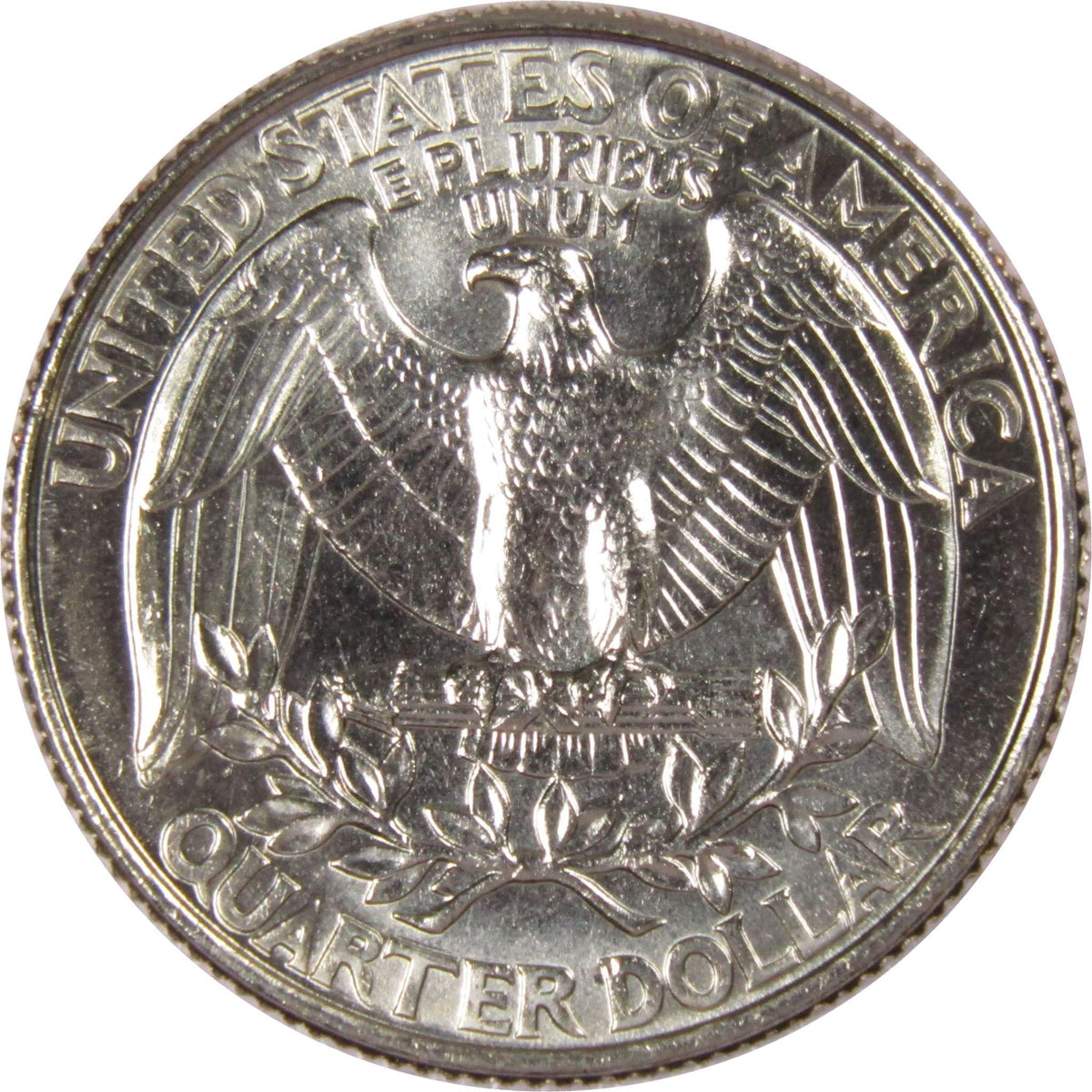 1993 D Washington Quarter Clad Uncirculated Mint State 25c Coin