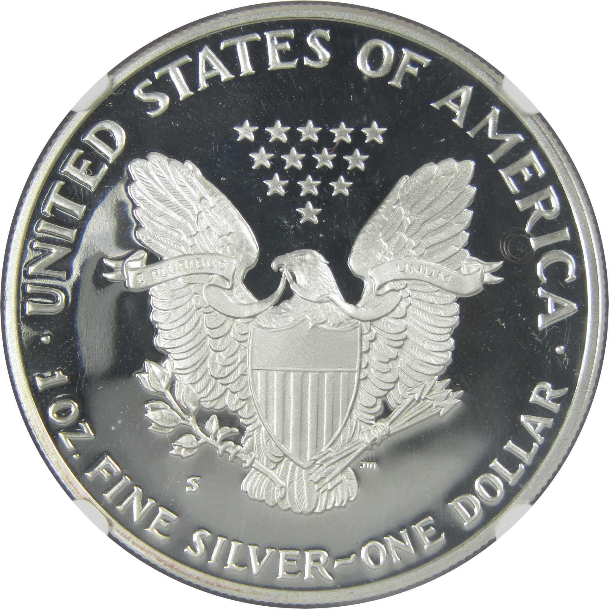 1987 S American Eagle $1 PF 69 UCAM NGC 1 oz .999 Silver SKU:CPC9511