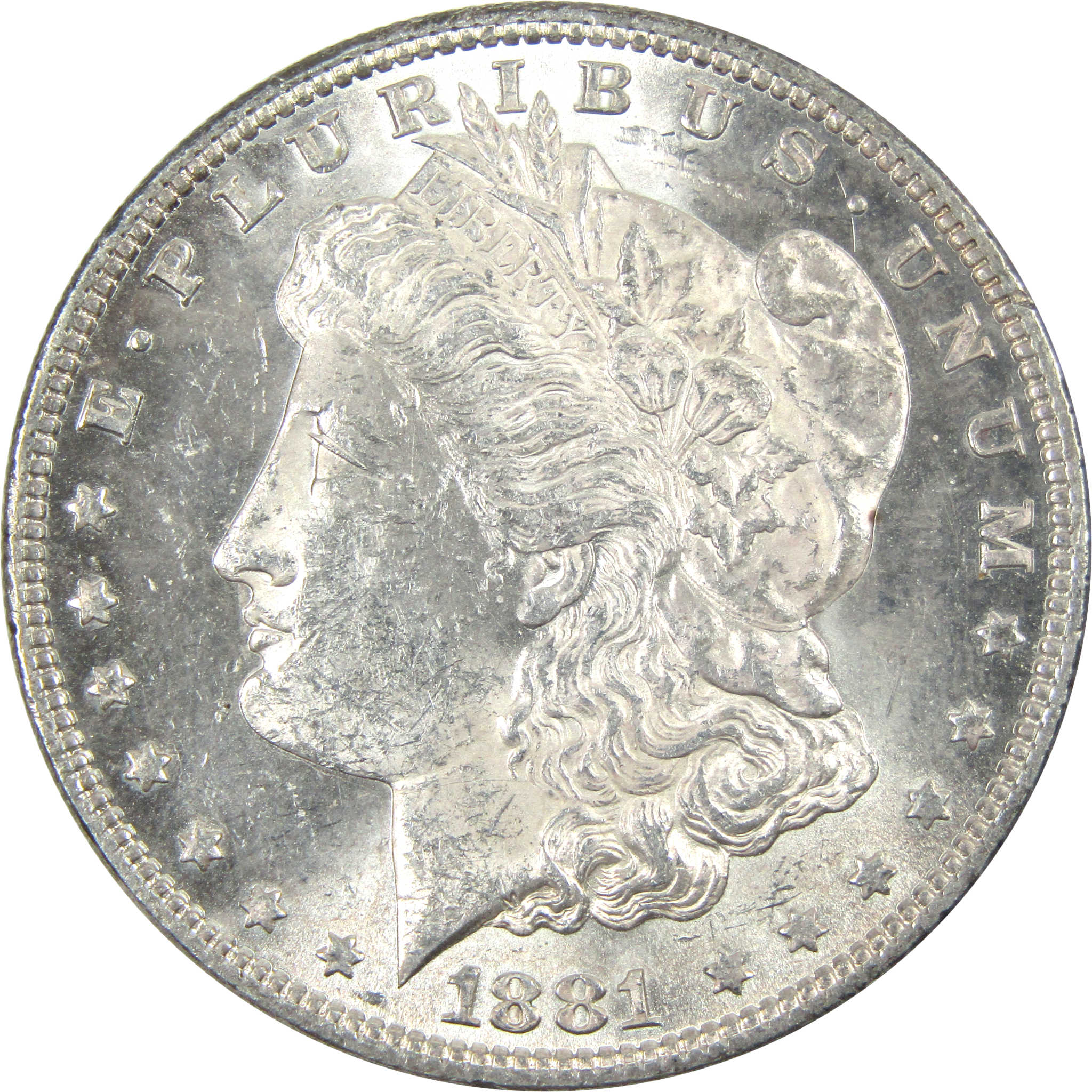 1881 Morgan Dollar Uncirculated Silver $1 Coin SKU:I14534 - Morgan coin - Morgan silver dollar - Morgan silver dollar for sale - Profile Coins &amp; Collectibles