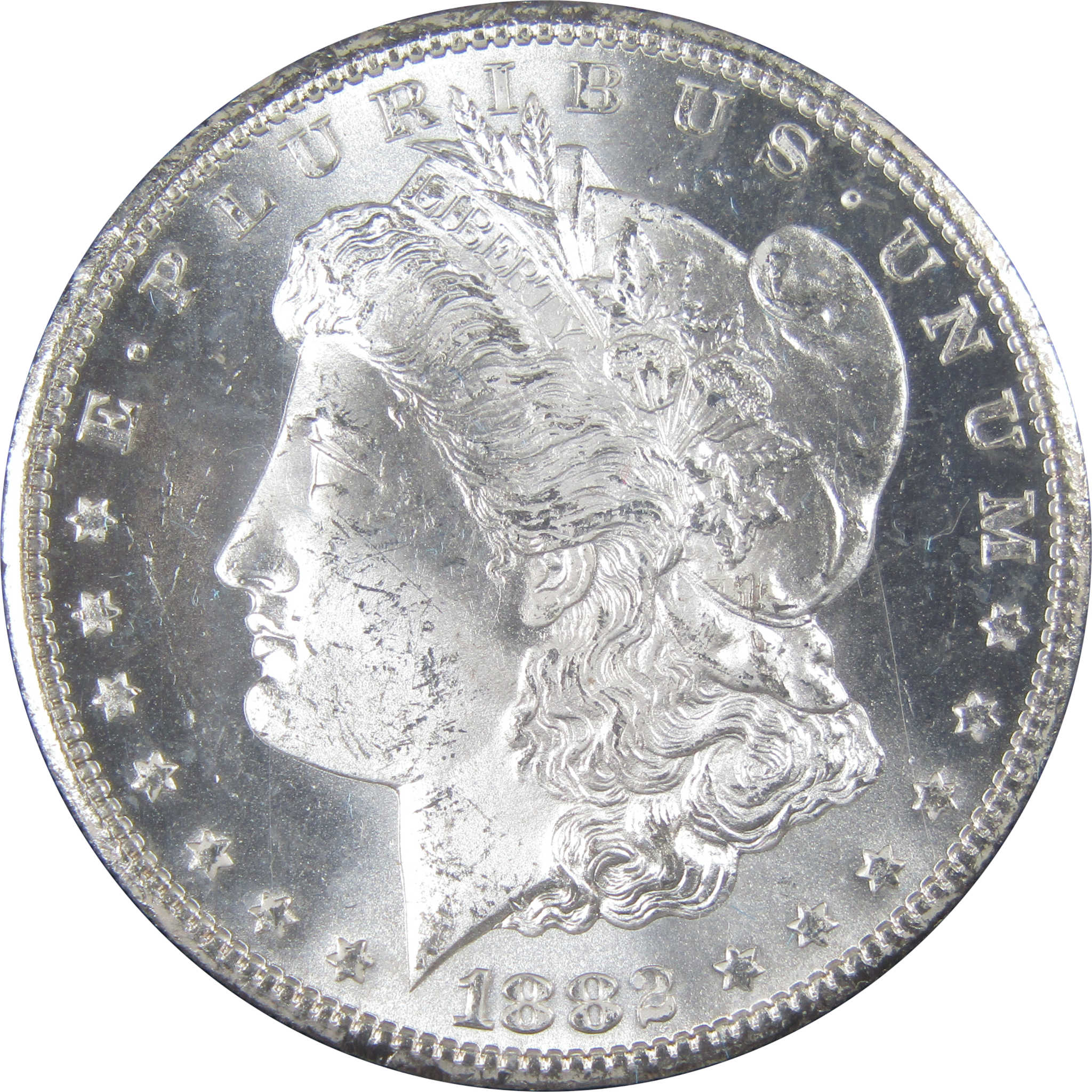 1882 CC GSA Morgan Dollar MS 64 NGC Silver Uncirculated SKU:CP6 - Morgan coin - Morgan silver dollar - Morgan silver dollar for sale - Profile Coins &amp; Collectibles