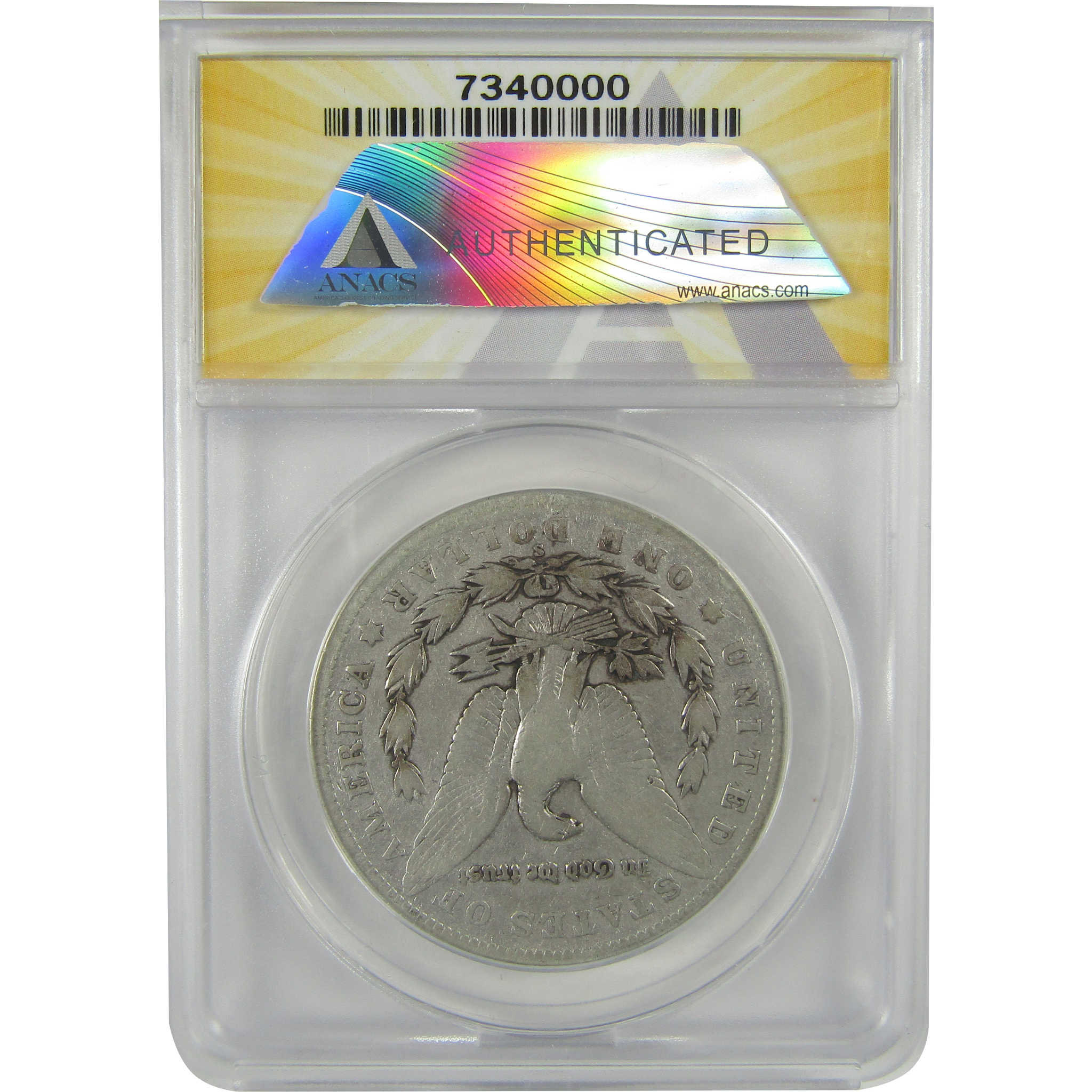 1902 S Morgan Dollar VG 8 Details ANACS Silver $1 Coin SKU:I21662 - Morgan coin - Morgan silver dollar - Morgan silver dollar for sale - Profile Coins &amp; Collectibles