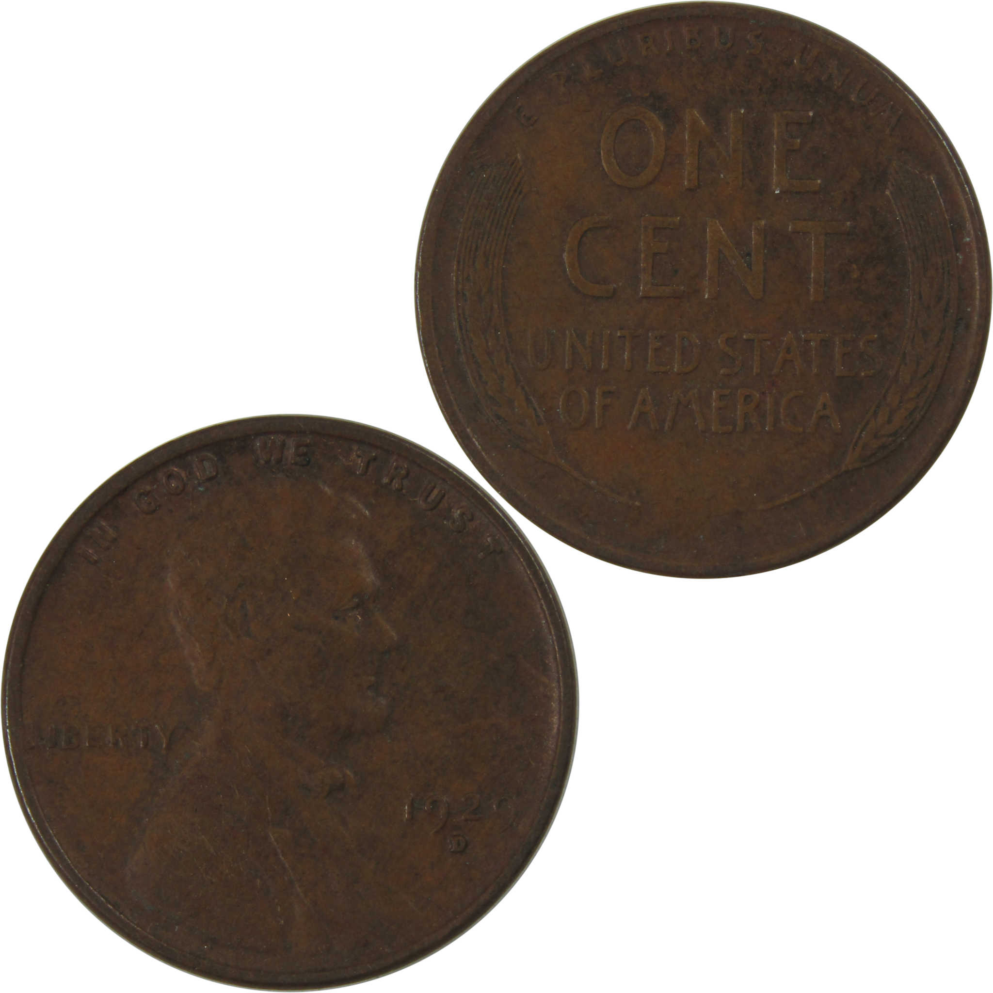 1929 D Lincoln Wheat Cent XF EF Extremely Fine Penny SKU:I23741