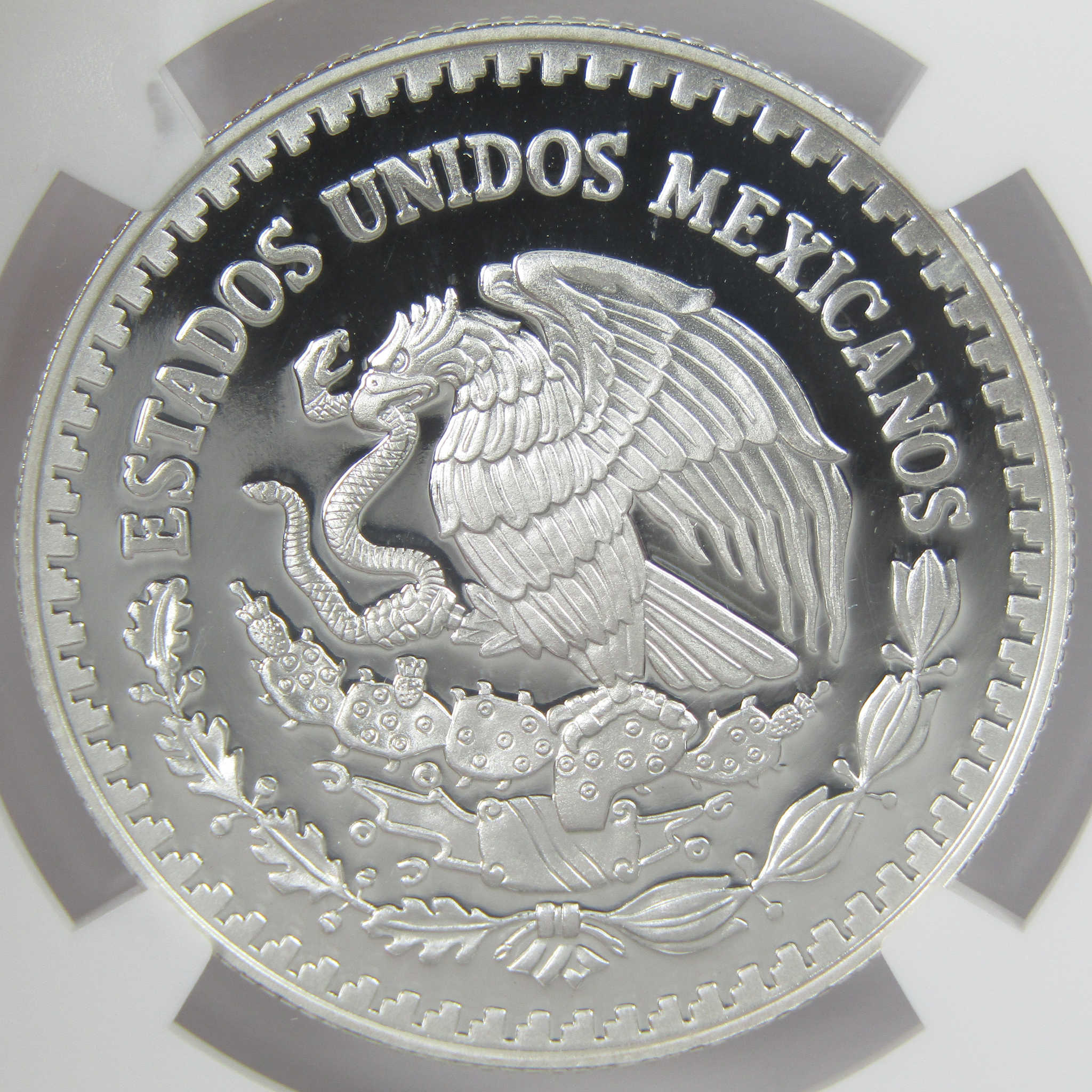 2001 Mo Mexican Libertad PF 69 NGC 1/2 oz Silver Proof SKU:CPC6847