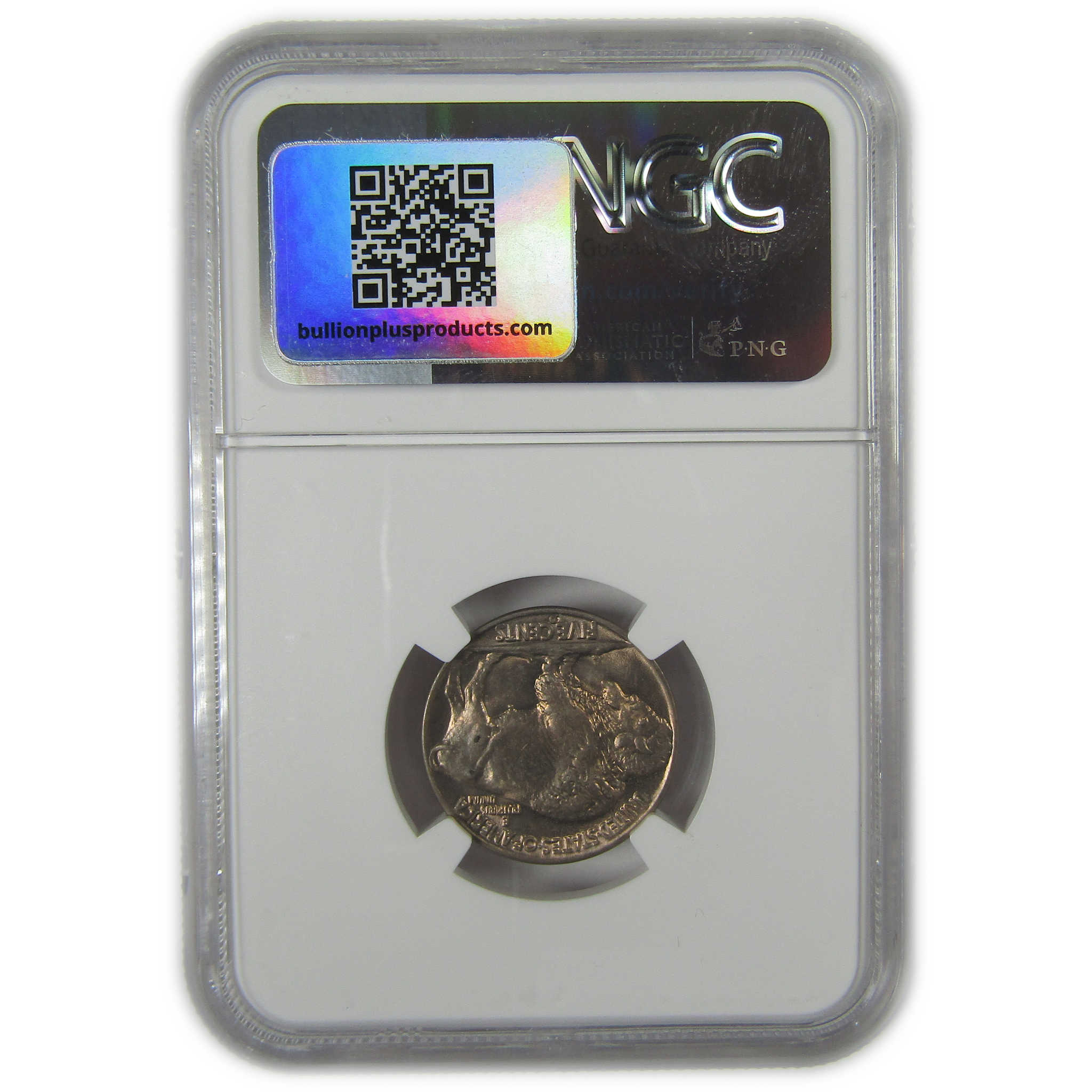 1937 D Indian Head Buffalo Nickel MS 65 NGC Bag Fragment SKU:I22646