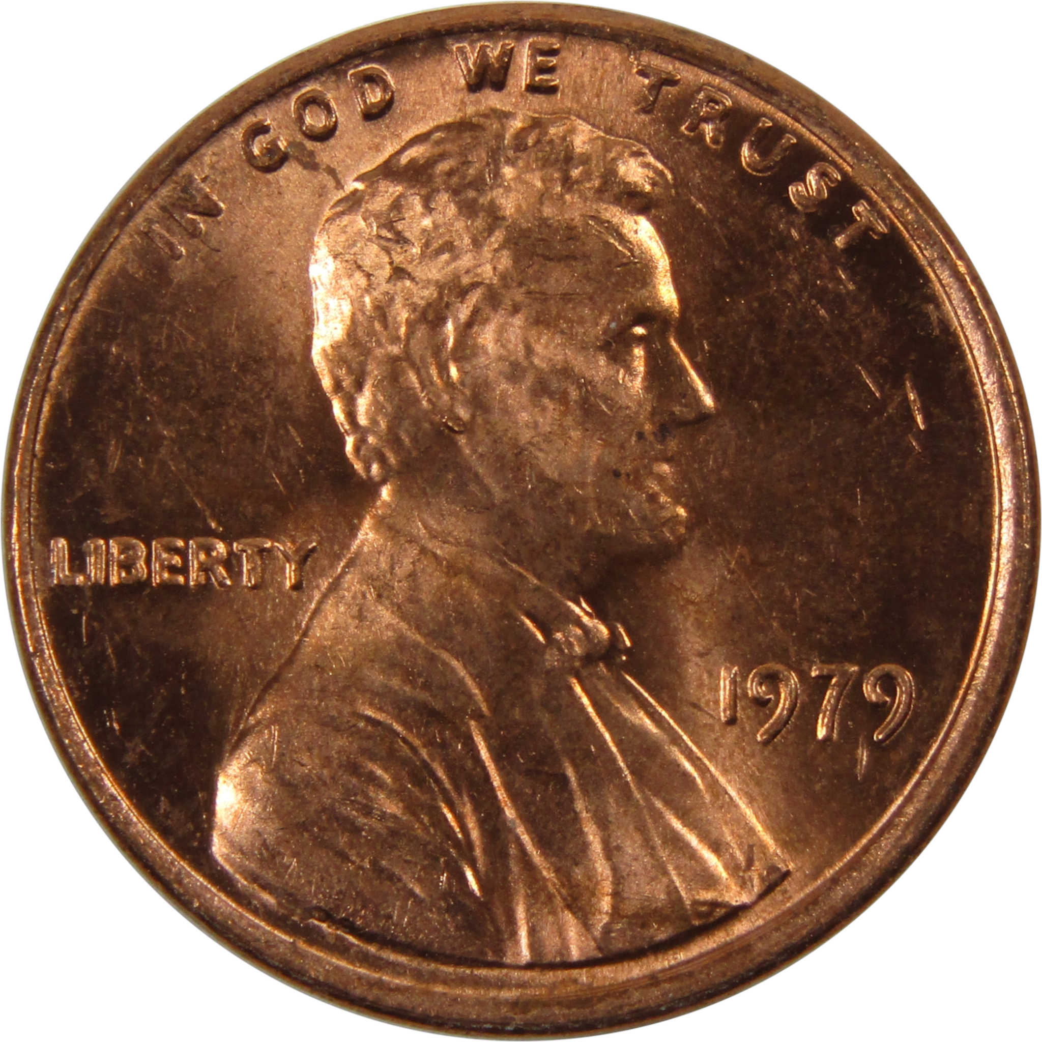 1979 Lincoln Memorial Cent BU Uncirculated Penny 1c Coin