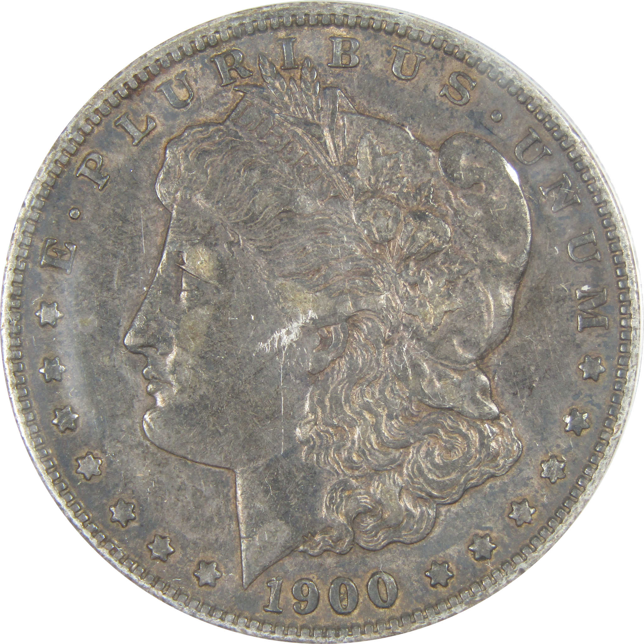 1900 O Morgan Dollar AU 50 ANACS Silver $1 Coin SKU:I16382 - Morgan coin - Morgan silver dollar - Morgan silver dollar for sale - Profile Coins &amp; Collectibles