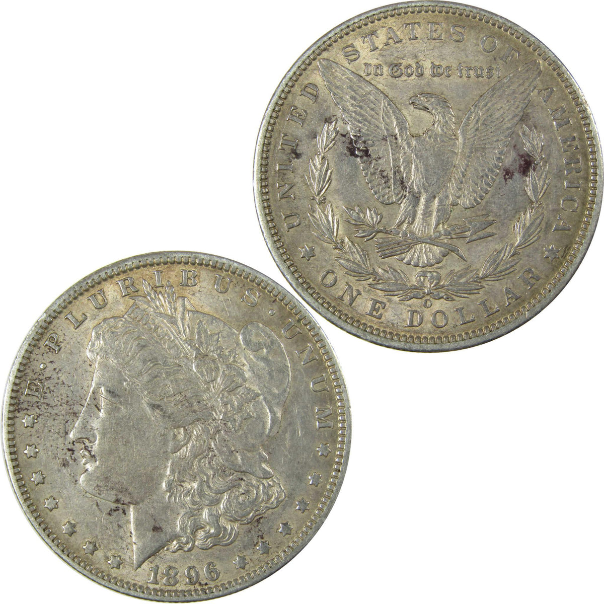 1896 O Morgan Silver Dollar XF EF Extremely Fine $1 Coin SKU:I26062 - Morgan coin - Morgan silver dollar - Morgan silver dollar for sale - Profile Coins &amp; Collectibles