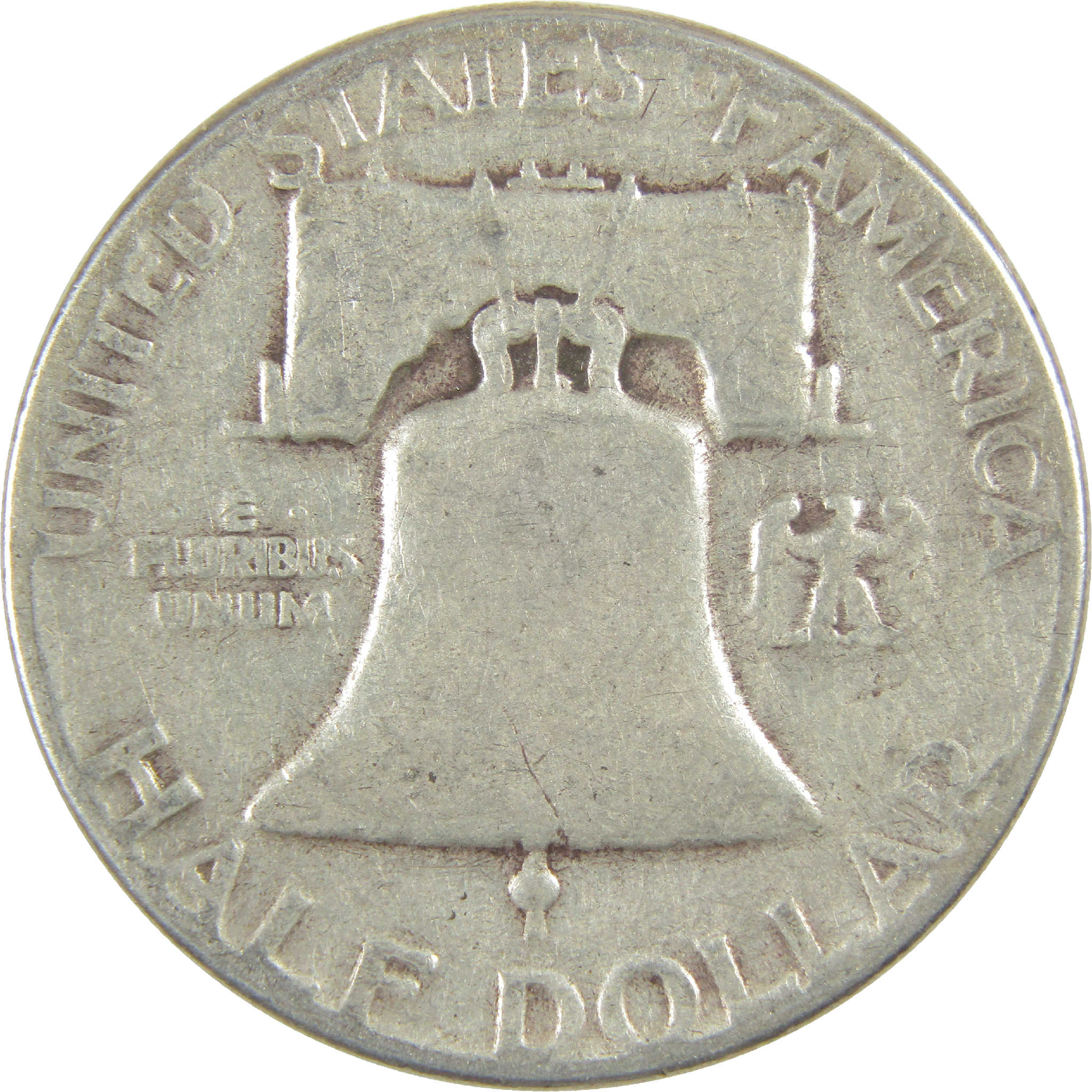 1952 Franklin Half Dollar G Good Silver 50c Coin