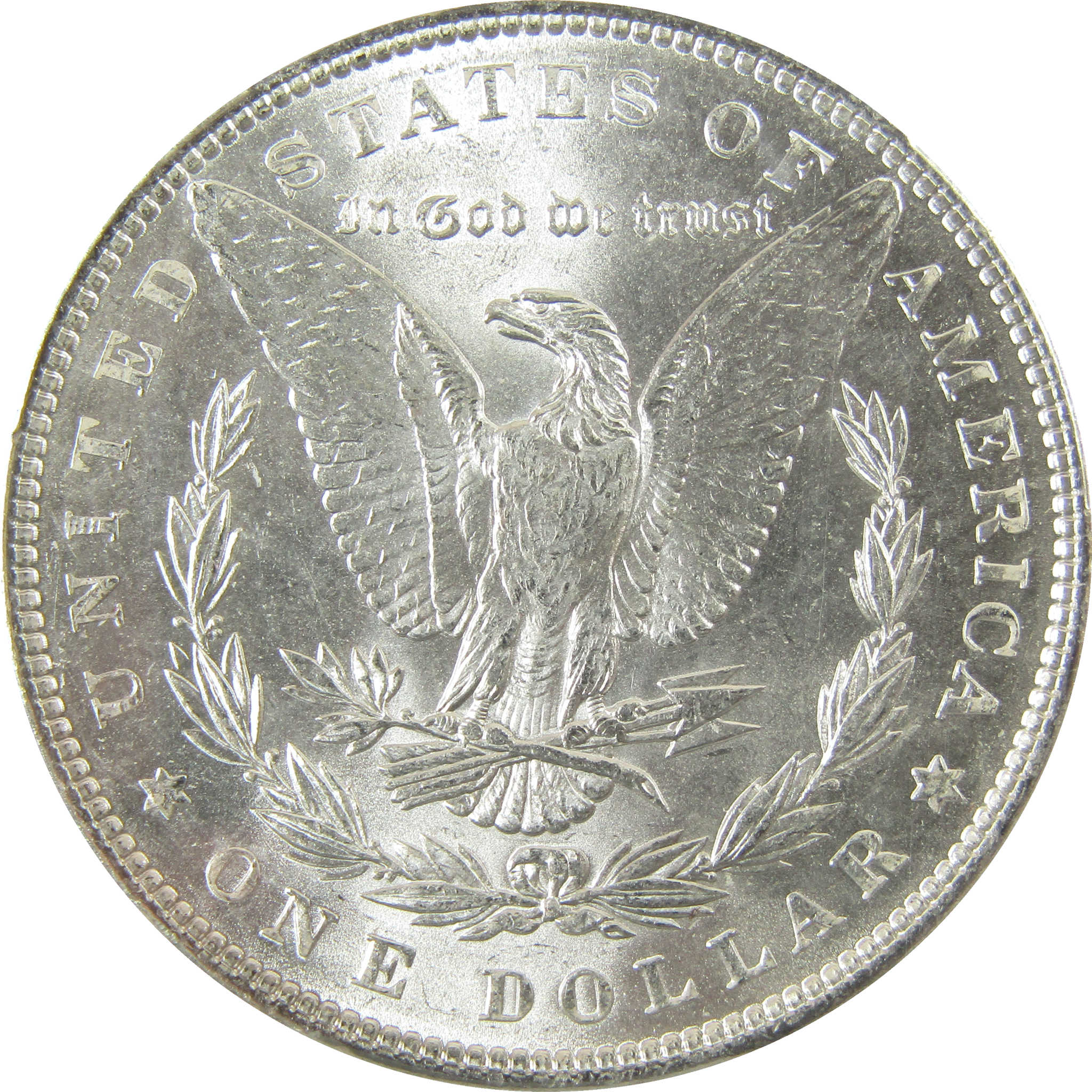 1889 Morgan Silver Dollar MS 64 PCGS Uncirculated $1 Coin SKU:I28355