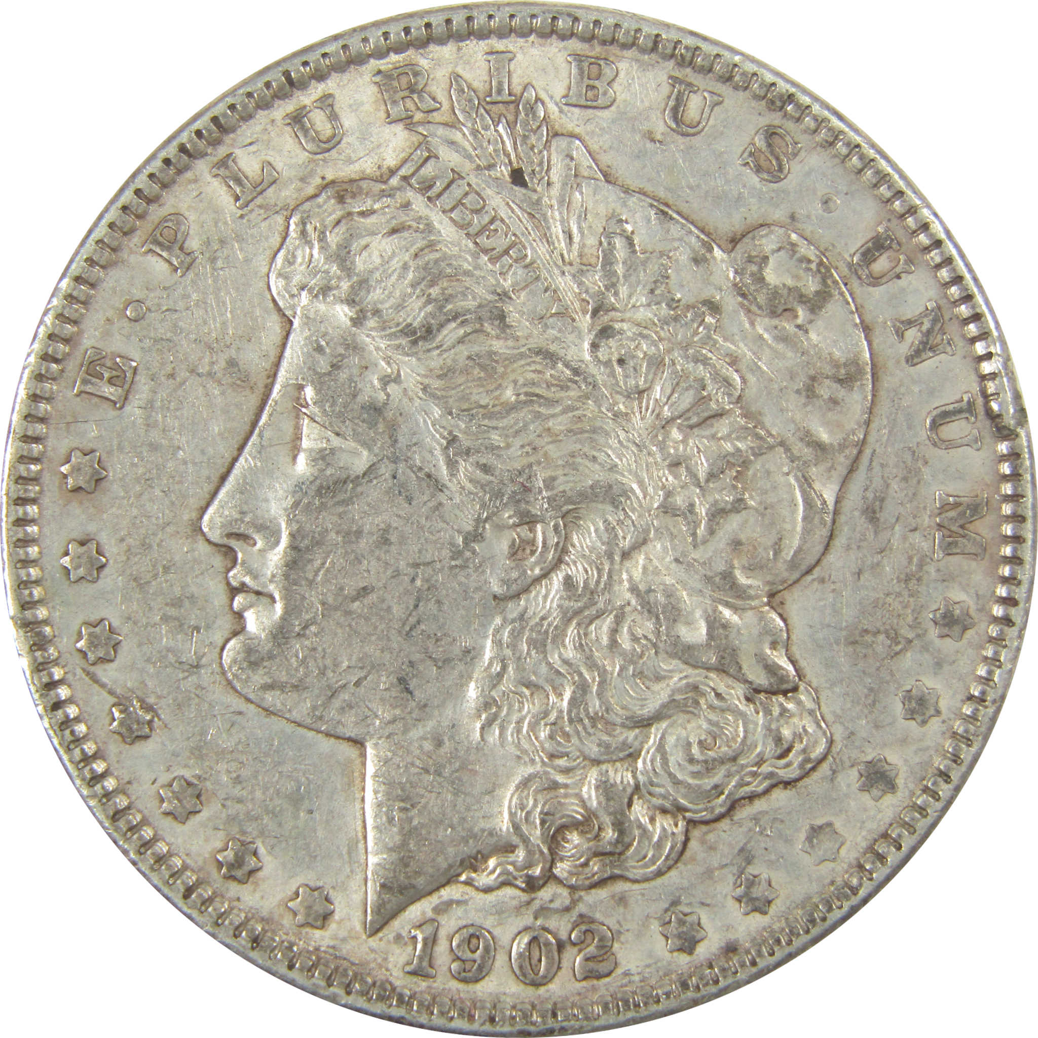 1902 Morgan Dollar XF EF Extremely Fine Silver $1 Coin SKU:I19944 - Morgan coin - Morgan silver dollar - Morgan silver dollar for sale - Profile Coins &amp; Collectibles
