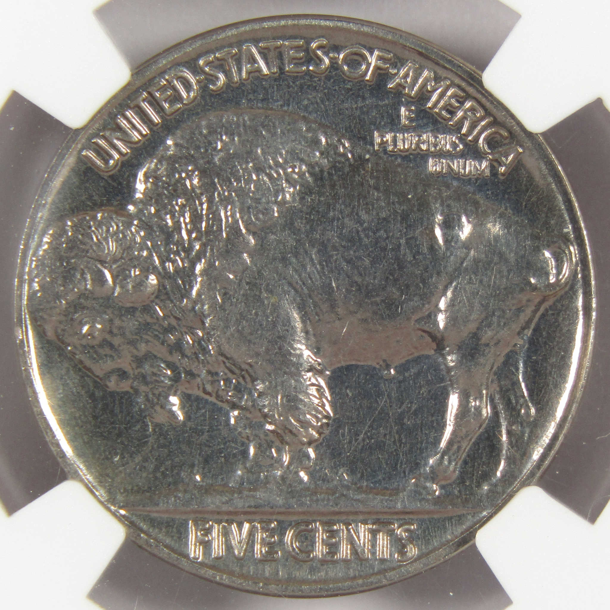 1937 Indian Head Buffalo Nickel PF 64 NGC 5c Proof Coin