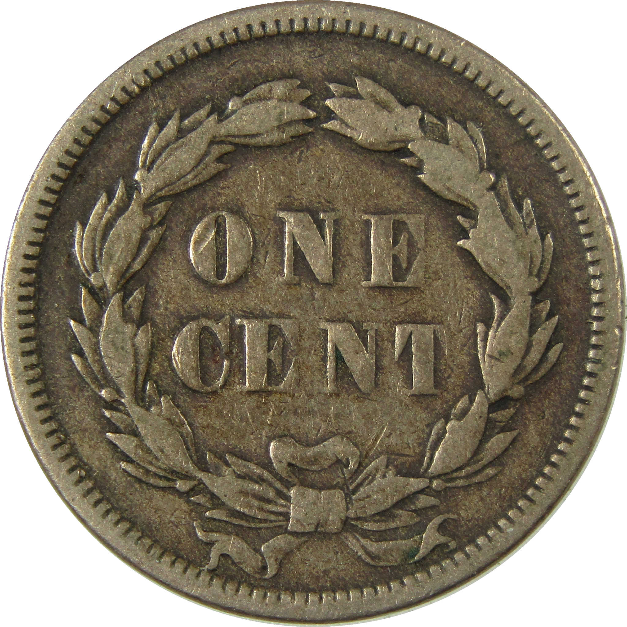 1859 Indian Head Cent F Fine Details Penny 1c Coin SKU:I26967