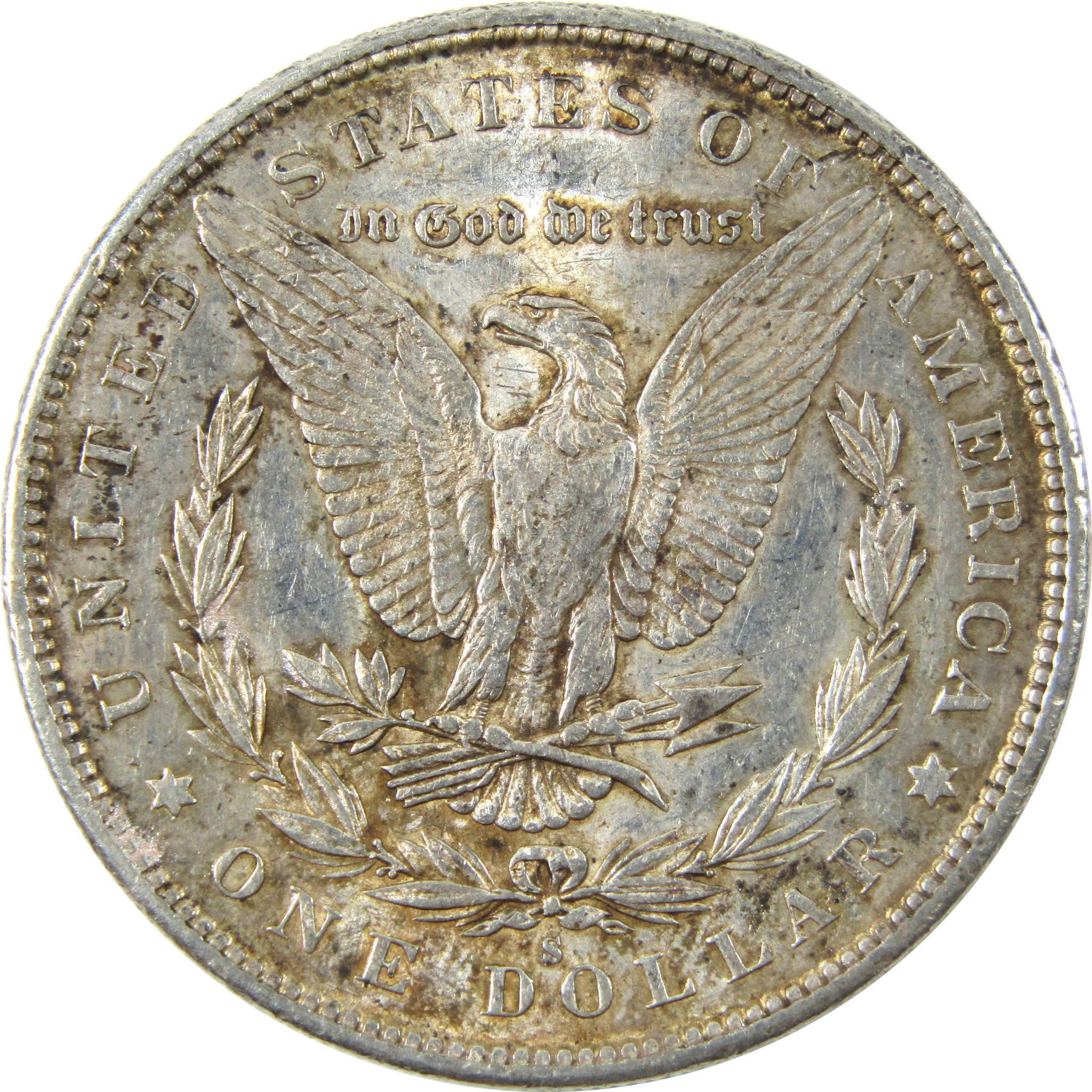 1891 S Morgan Dollar AU About Uncirculated Silver $1 Coin SKU:I14189 - Morgan coin - Morgan silver dollar - Morgan silver dollar for sale - Profile Coins &amp; Collectibles