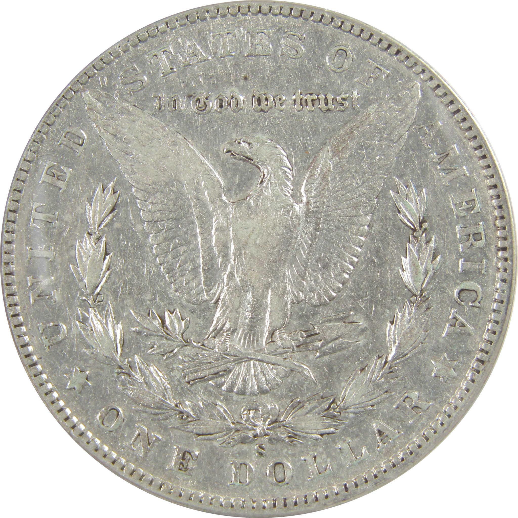 1904 S Morgan Dollar VF 30 Details ANACS Silver $1 Coin SKU:I21146 - Morgan coin - Morgan silver dollar - Morgan silver dollar for sale - Profile Coins &amp; Collectibles