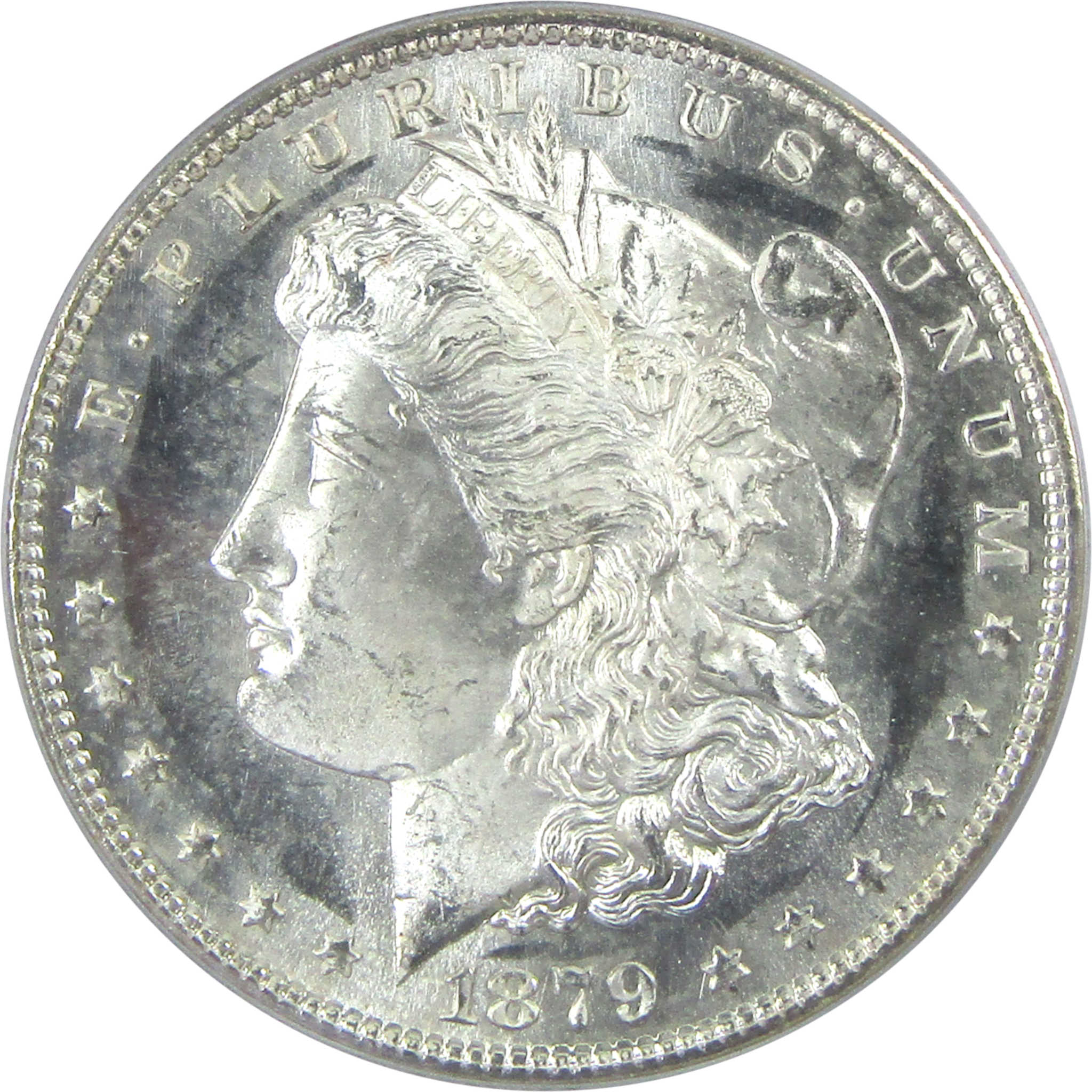 1879 S Morgan Dollar MS 64 PCGS Silver $1 Uncirculated Coin SKU:I15934 - Morgan coin - Morgan silver dollar - Morgan silver dollar for sale - Profile Coins &amp; Collectibles