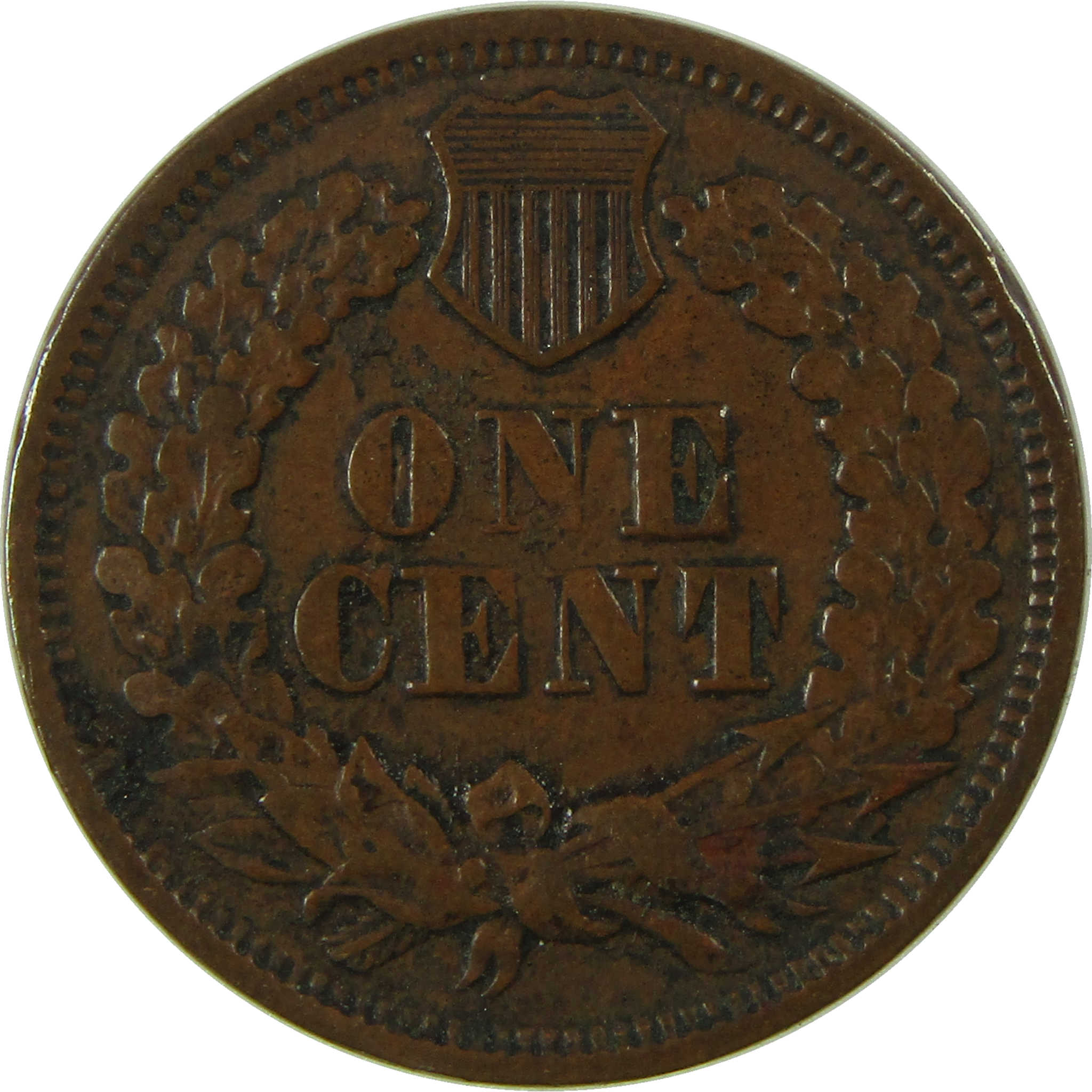 1868 Indian Head Cent XF EF Extremely Fine Penny 1c Coin SKU:I24969
