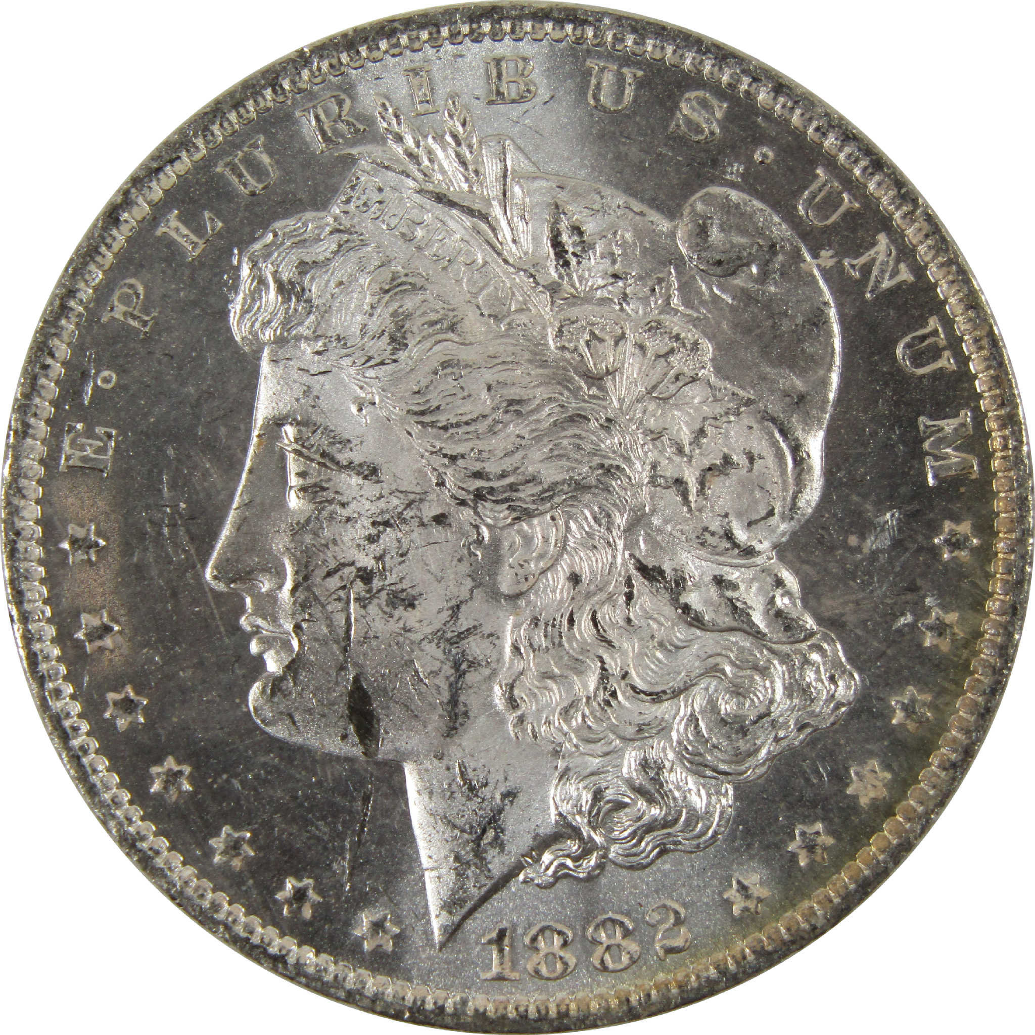 1882 O Morgan Dollar BU Uncirculated 90% Silver $1 Coin SKU:I8918 - Morgan coin - Morgan silver dollar - Morgan silver dollar for sale - Profile Coins &amp; Collectibles