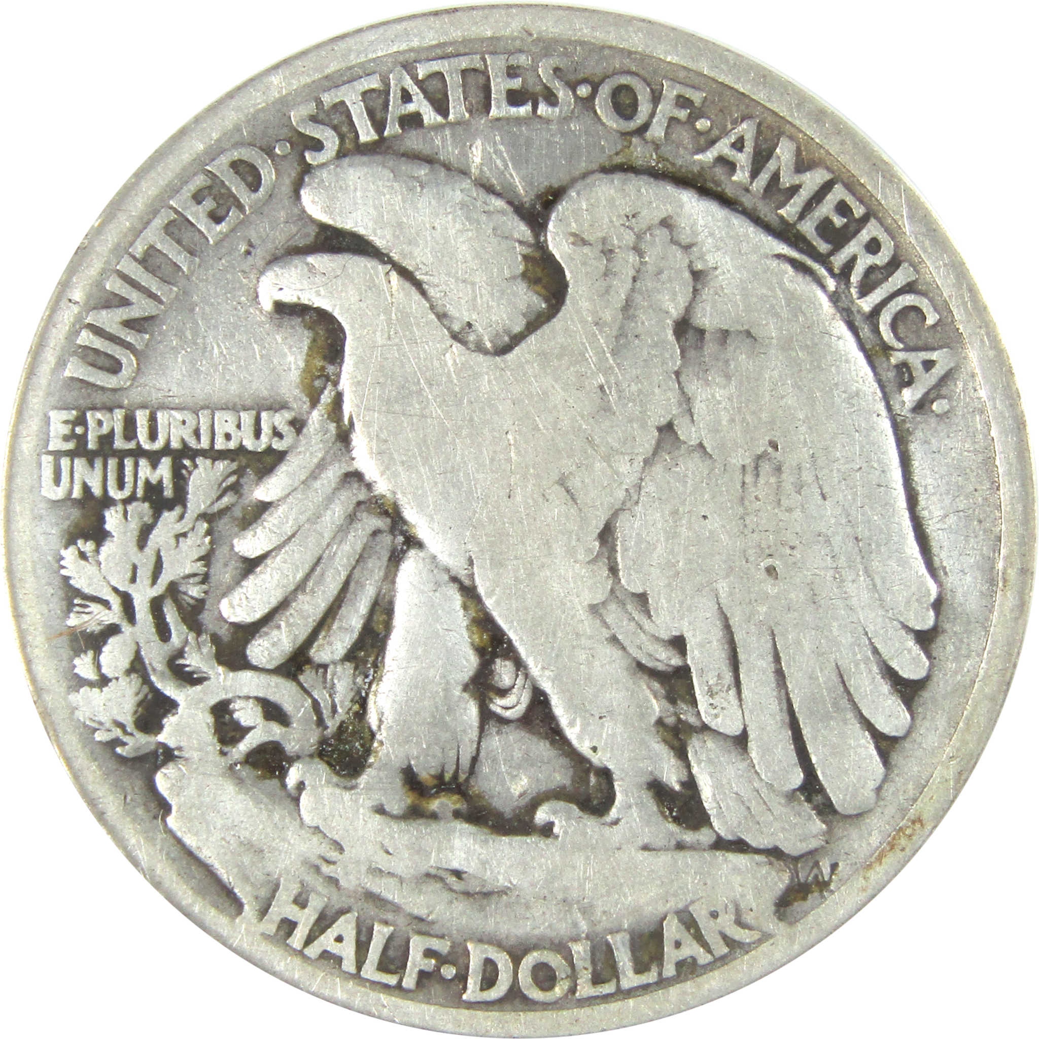 1921 Liberty Walking Half Dollar VG 8 Details ANACS Silver SKU:I16182