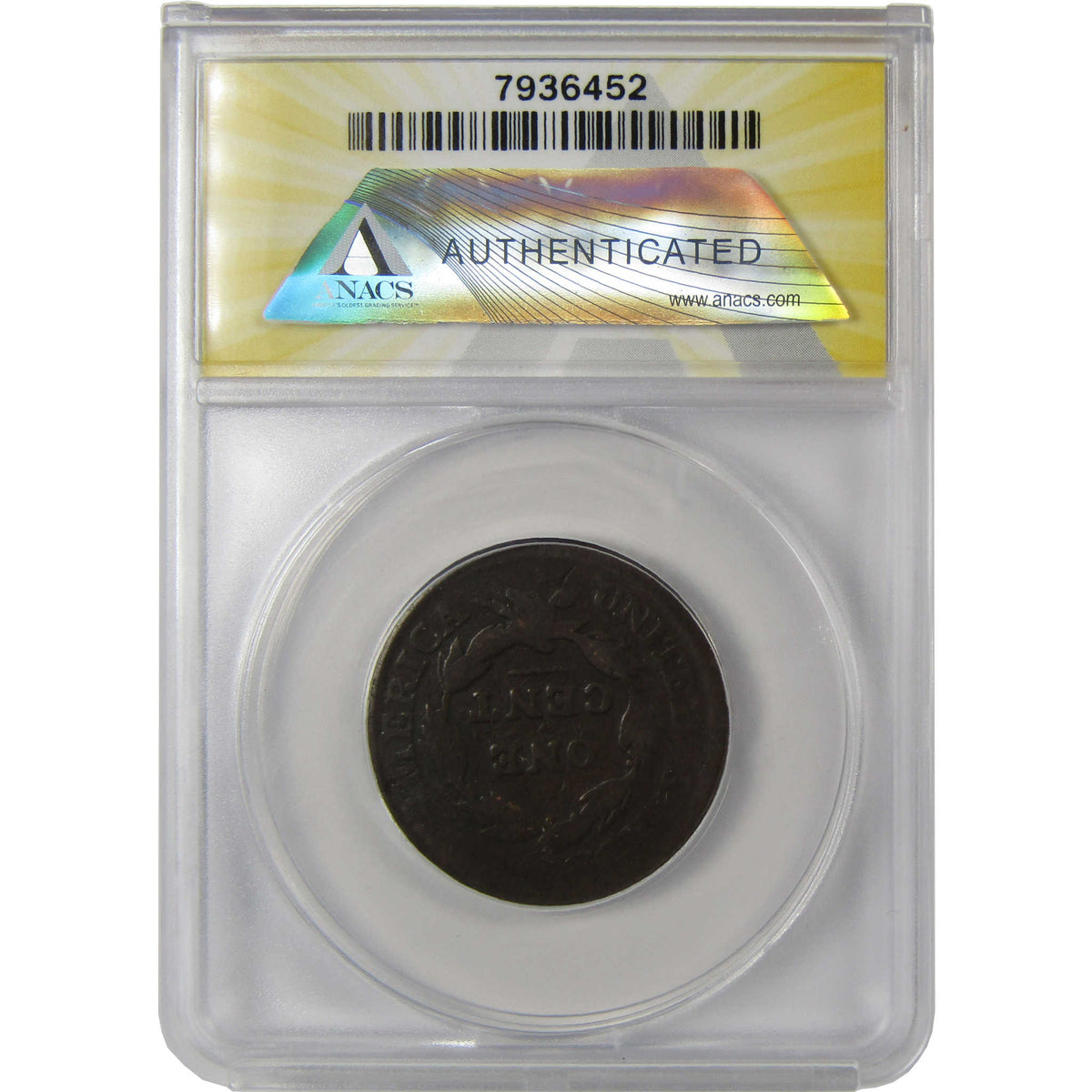 1811/0 S-286 Classic Head Copper Large Cent AG 3 ANACS SKU:I28756