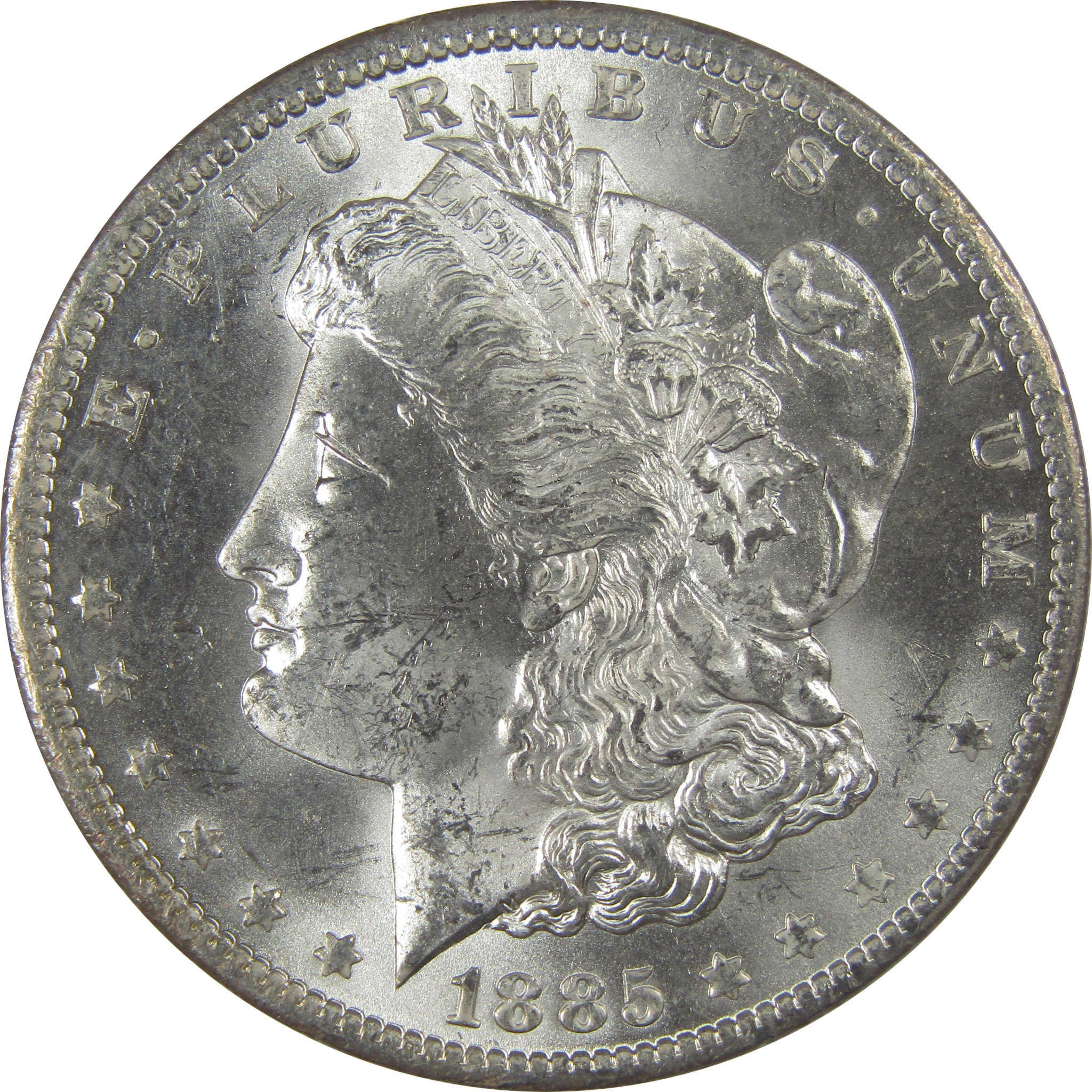 1885 O Morgan Dollar Uncirculated Silver $1 Coin SKU:CPC1126 - Morgan coin - Morgan silver dollar - Morgan silver dollar for sale - Profile Coins &amp; Collectibles