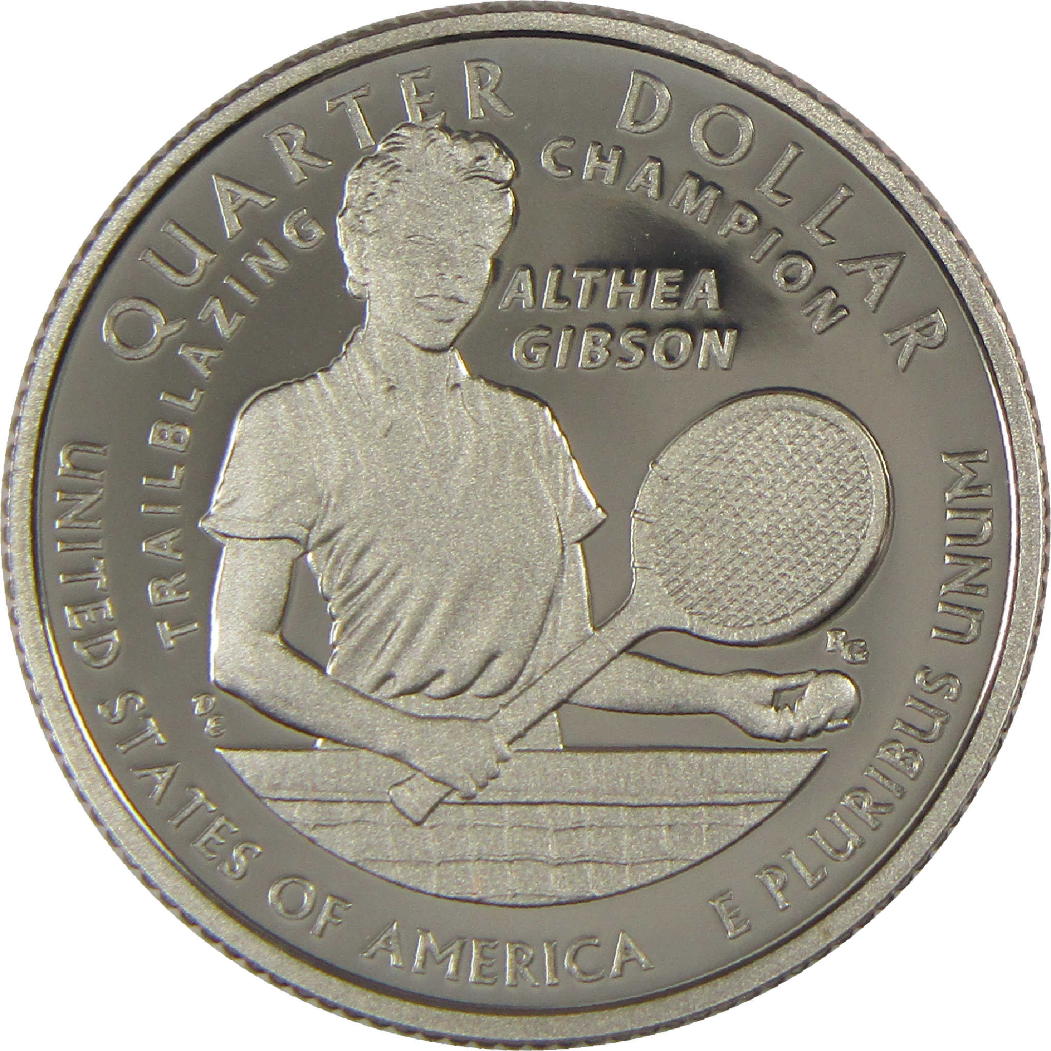 2025 S Althea Gibson American Women Quarter Choice Proof Clad 25c Coin