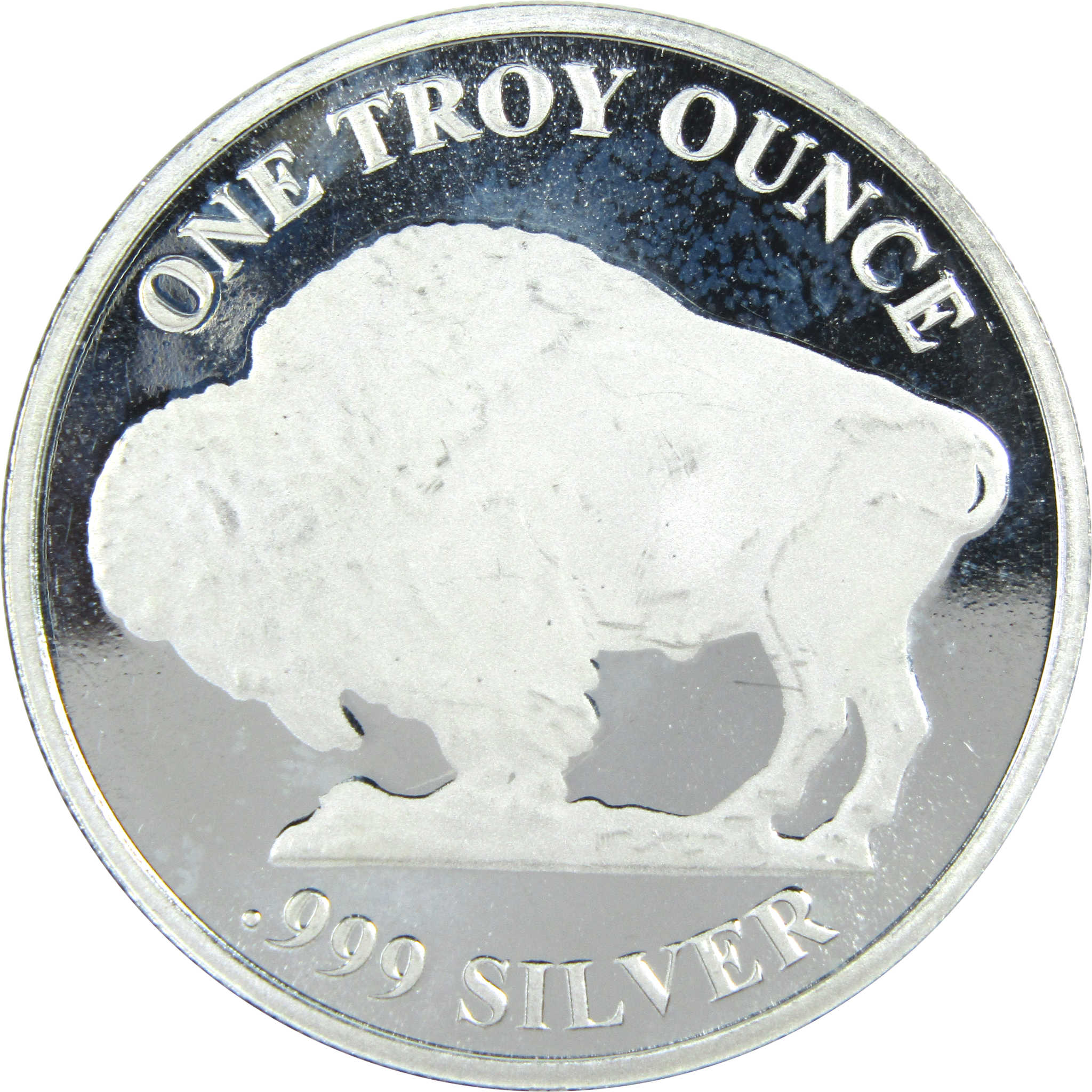 Indian Head Buffalo 1 oz .999 Silver Round Collectible SKU:CPC7844