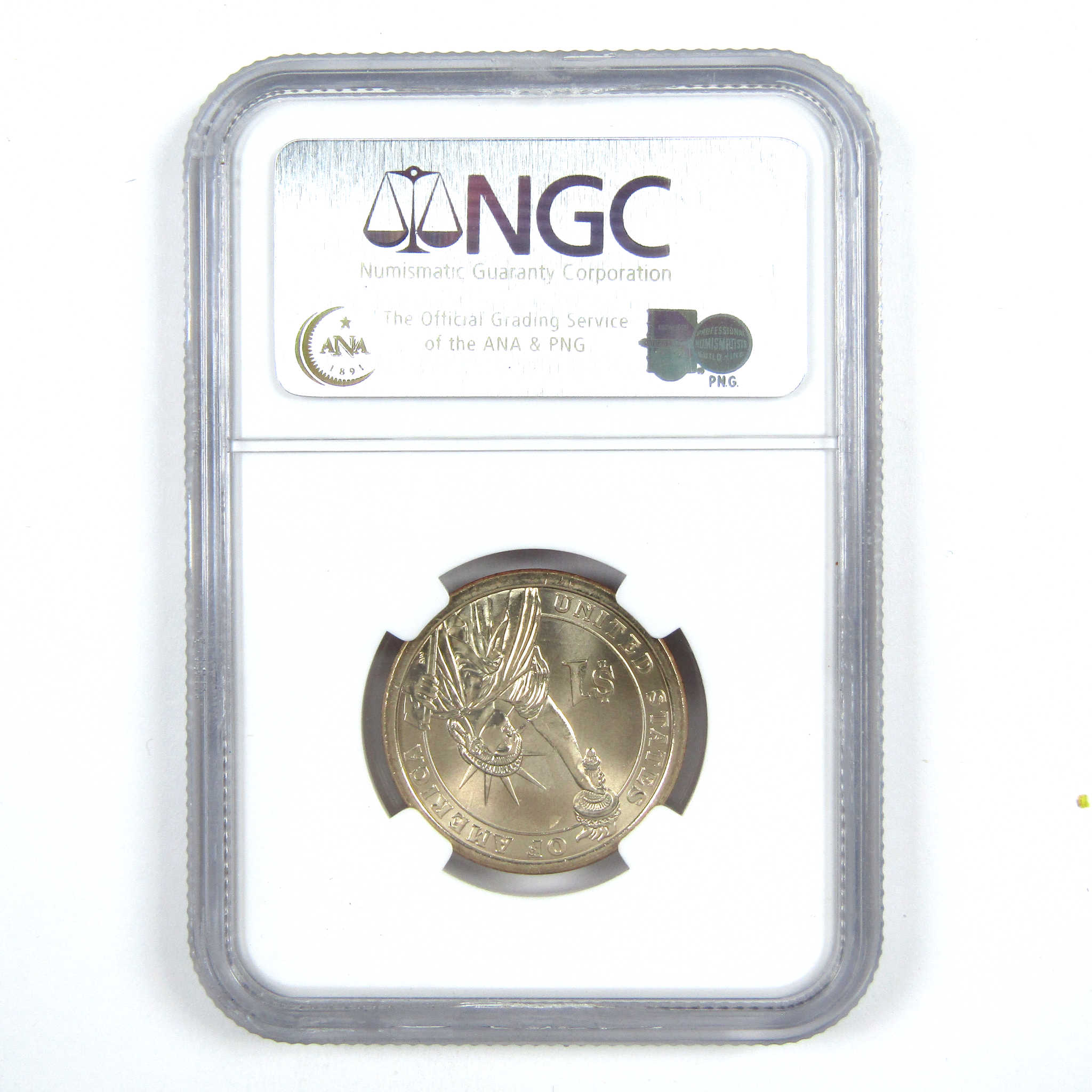 2007 George Washington Presidential Dollar MS 65 NGC $1 SKU:CPC7664