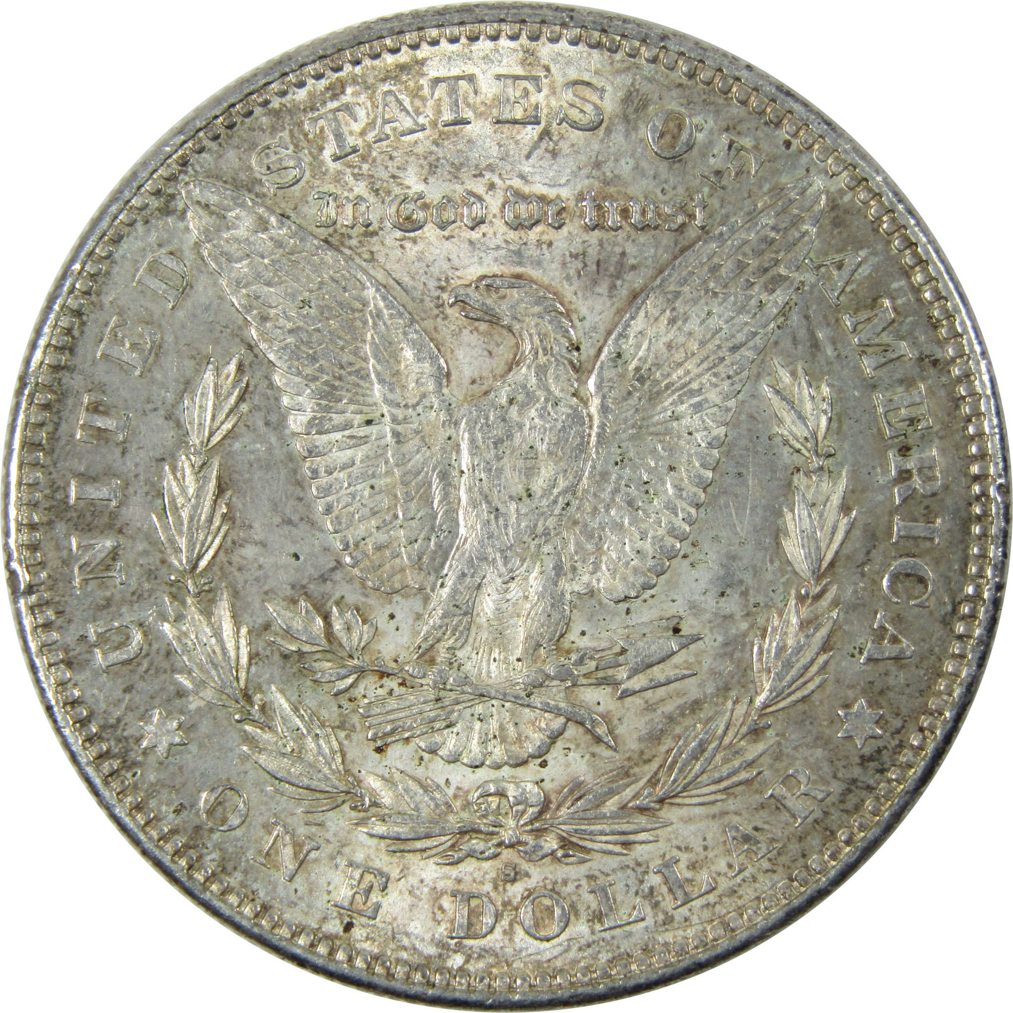 1878 S Morgan Dollar AU About Uncirculated Silver $1 Coin SKU:I14573 - Morgan coin - Morgan silver dollar - Morgan silver dollar for sale - Profile Coins &amp; Collectibles