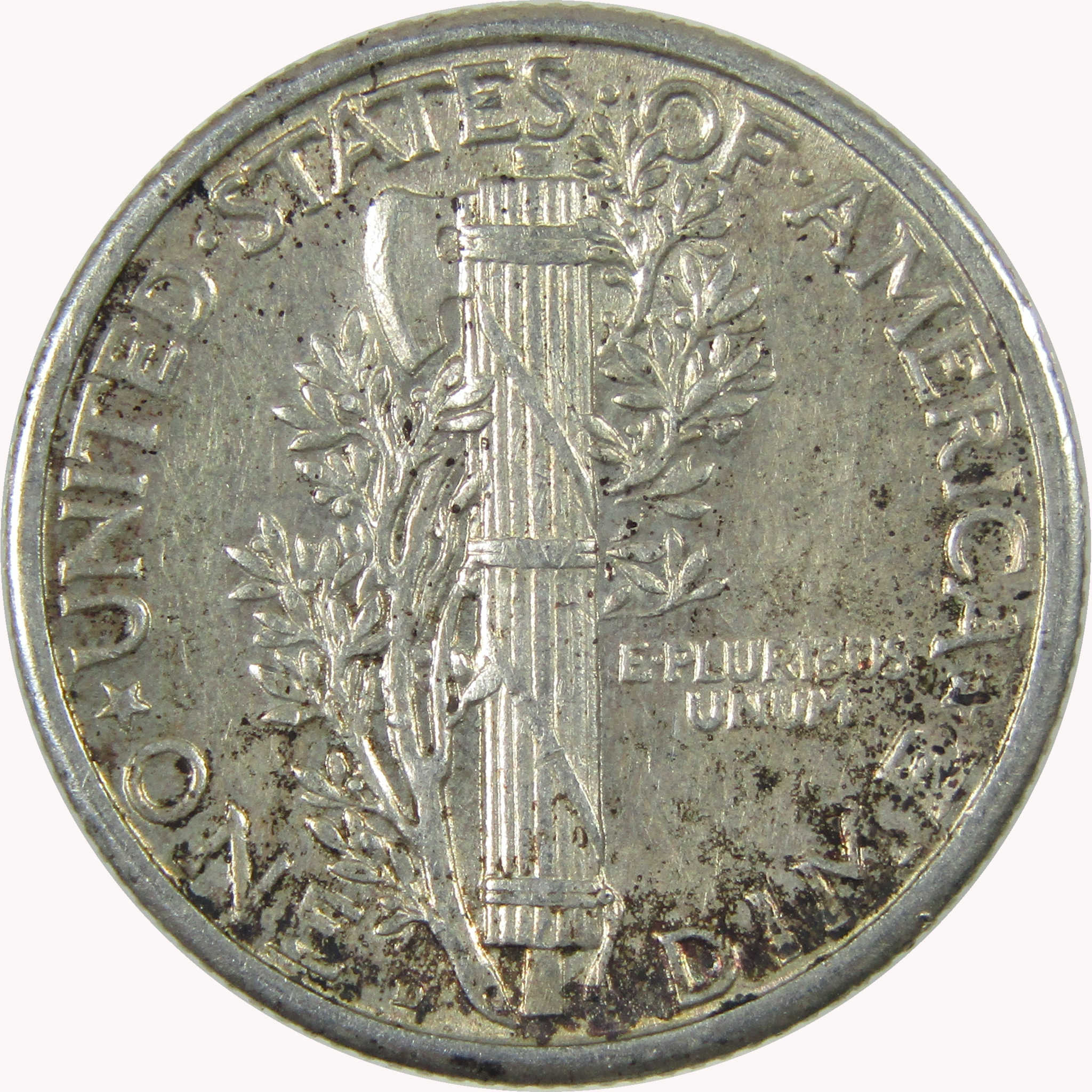 1926 D Mercury Silver Dime VF/XF Very Fine / Extremely Fine 10c Coin