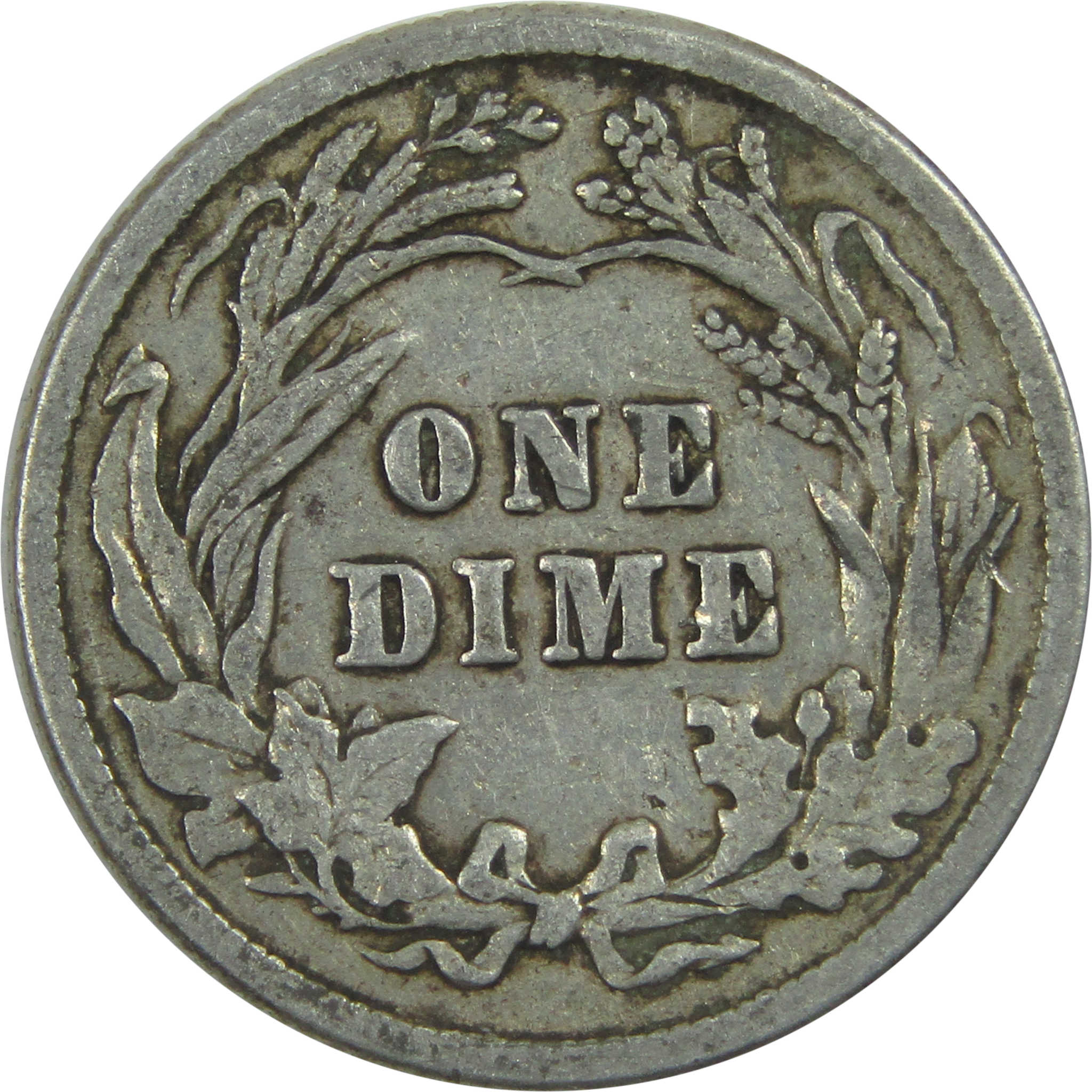 1912 Barber Dime VF Very Fine Silver 10c Coin SKU:I15497