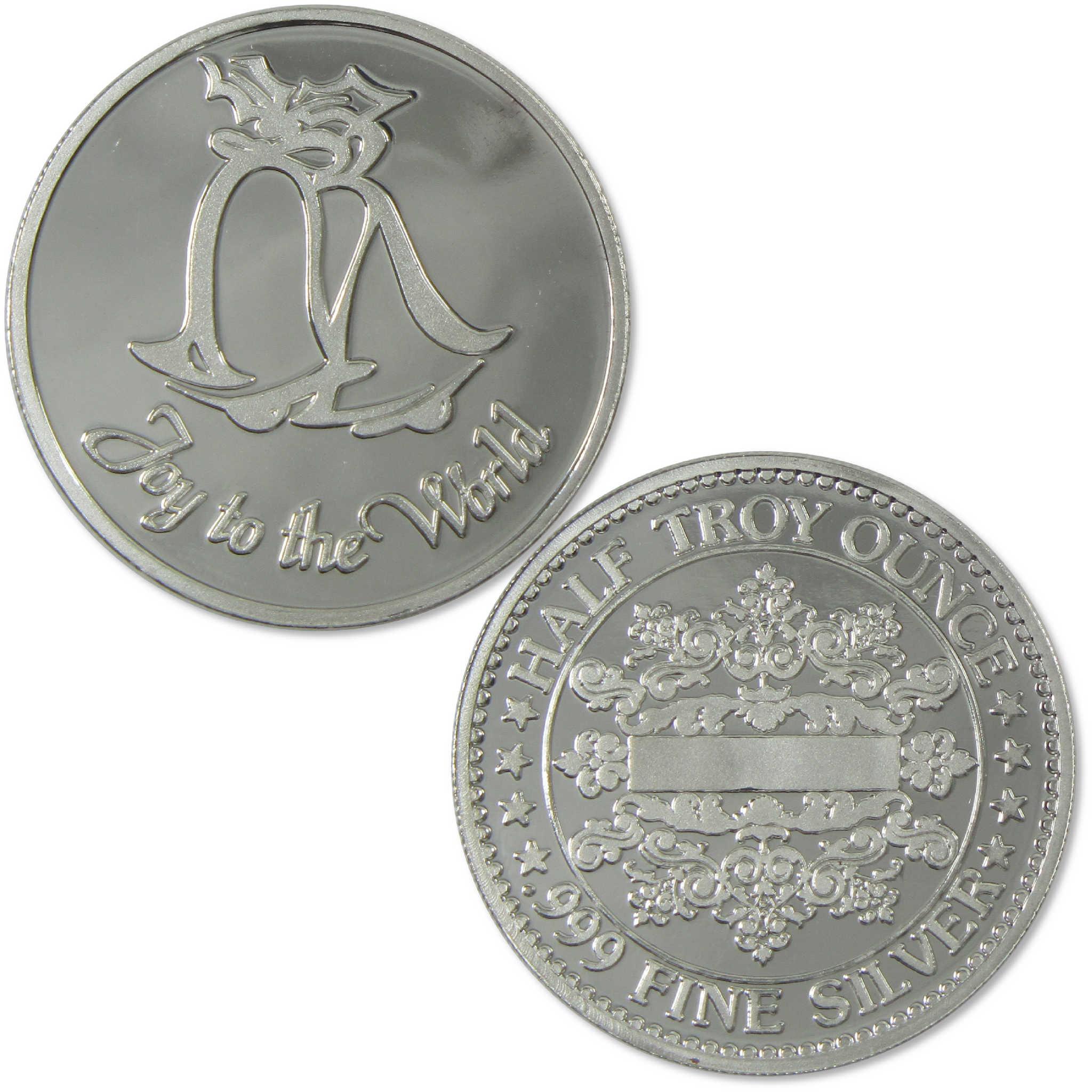 Joy to the World 1/2 oz .999 Silver Round SKU:I24268