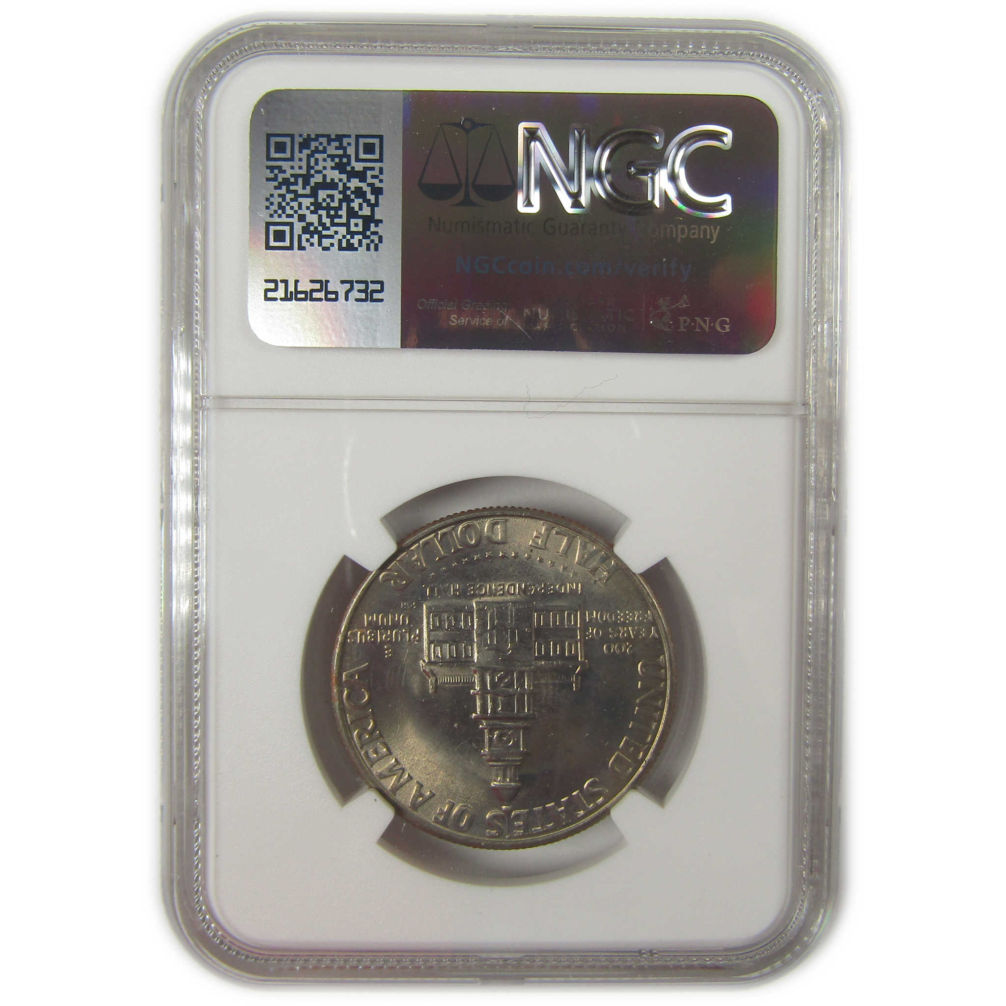 1976 D Kennedy Bicentennial Half Dollar MS 66 NGC Clad SKU:I20468