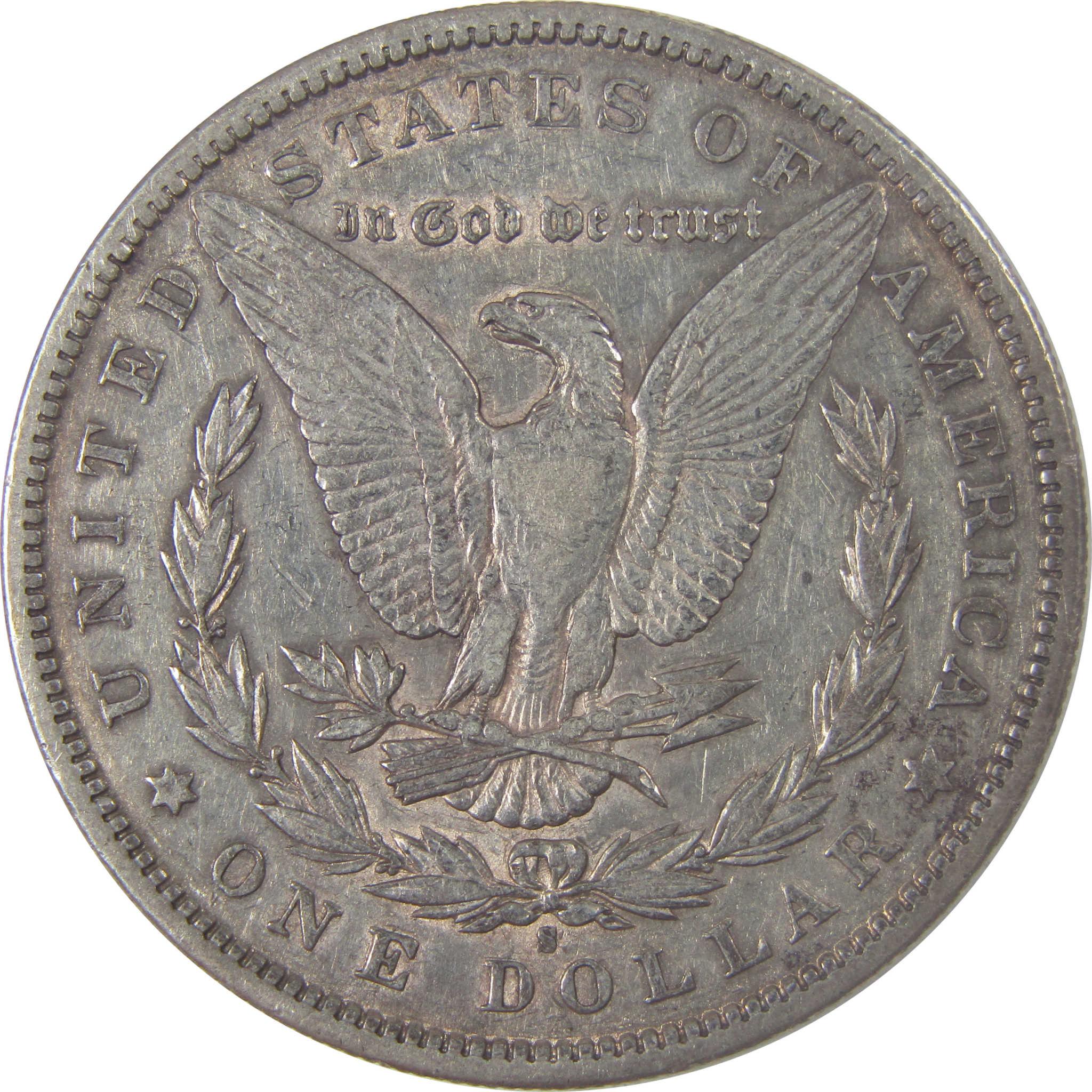 1892 S Morgan Silver Dollar XF EF Extremely Fine Details SKU:I25322 - Morgan coin - Morgan silver dollar - Morgan silver dollar for sale - Profile Coins &amp; Collectibles