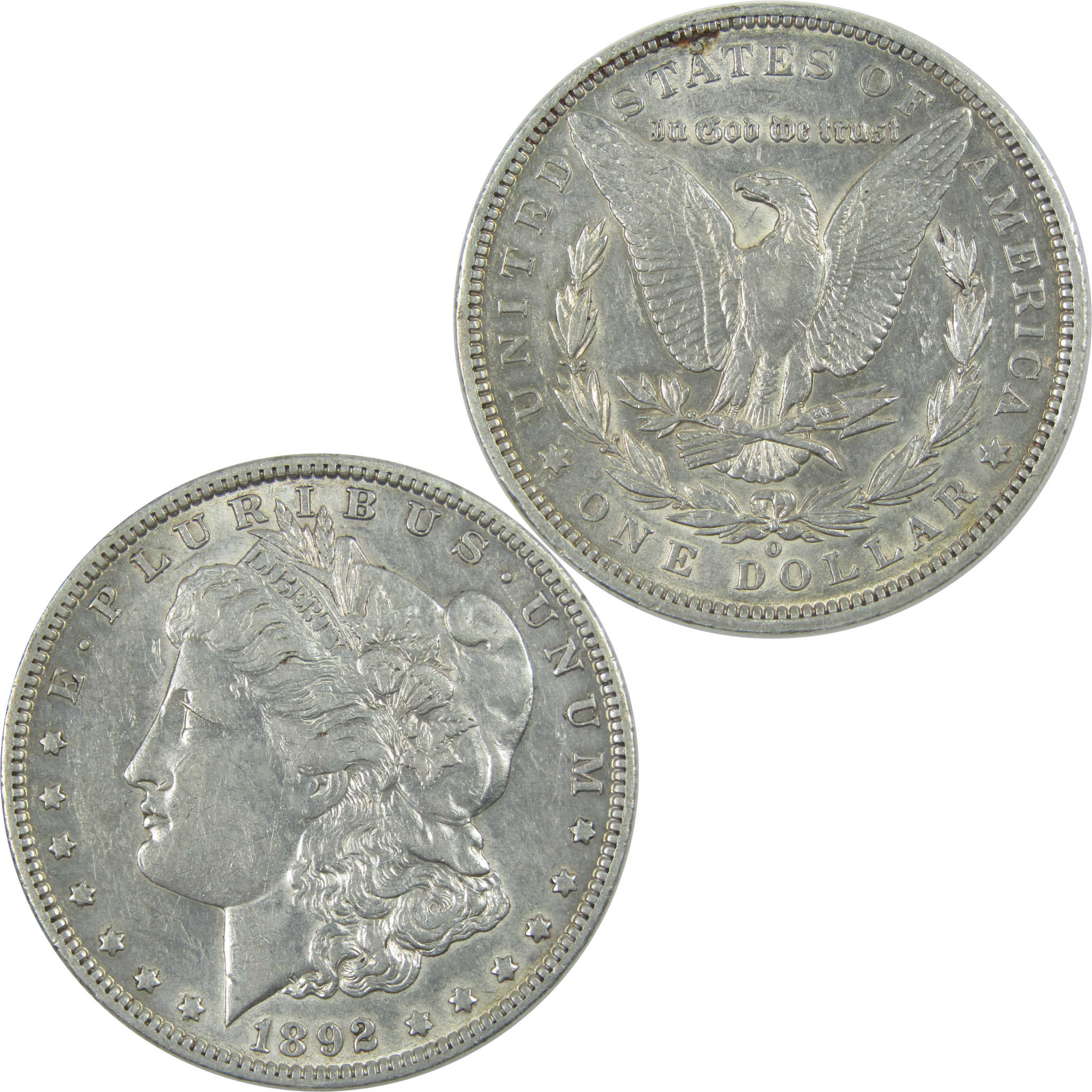 1892 O Morgan Dollar XF EF Extremely Fine Details Silver SKU:I16054 - Morgan coin - Morgan silver dollar - Morgan silver dollar for sale - Profile Coins &amp; Collectibles