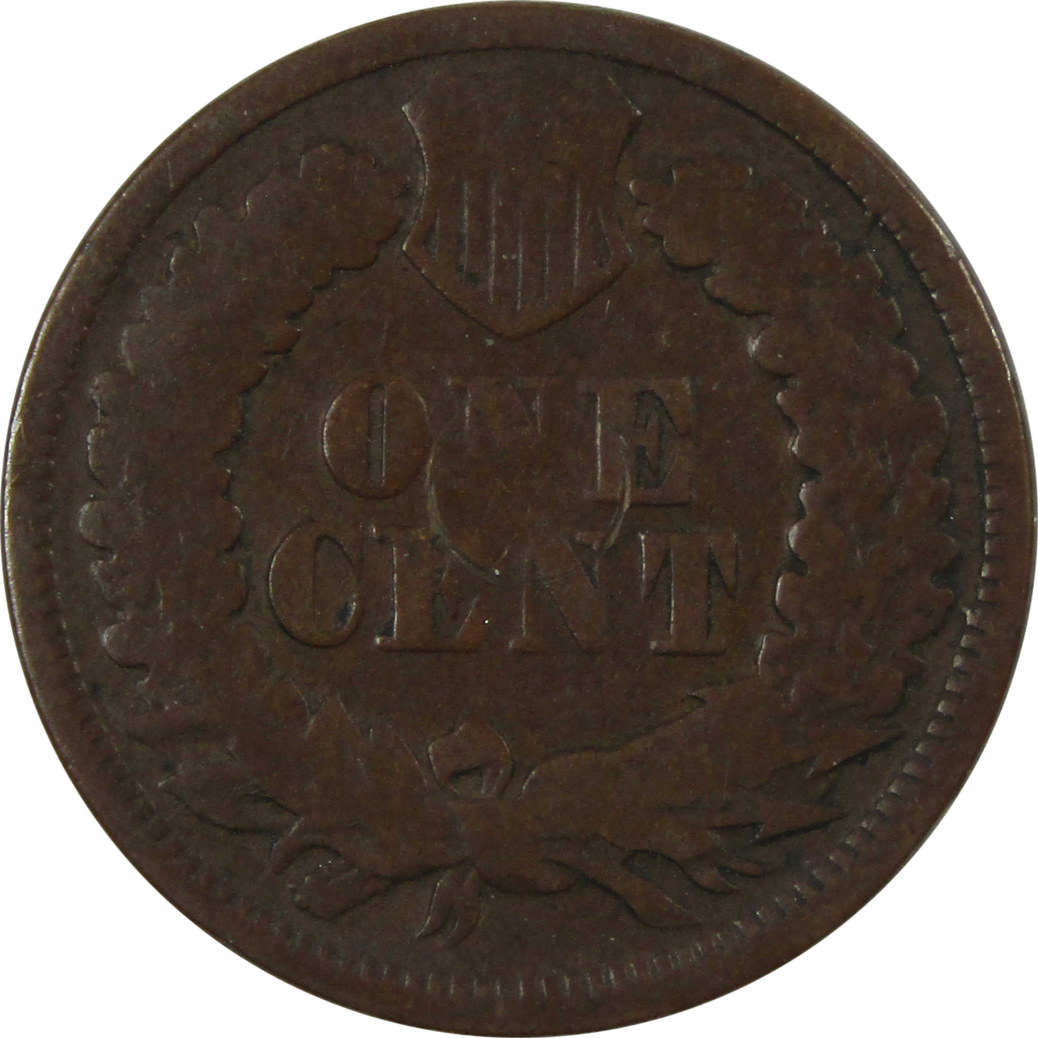 1867 Indian Head Cent G Good Penny 1c Coin SKU:I13954