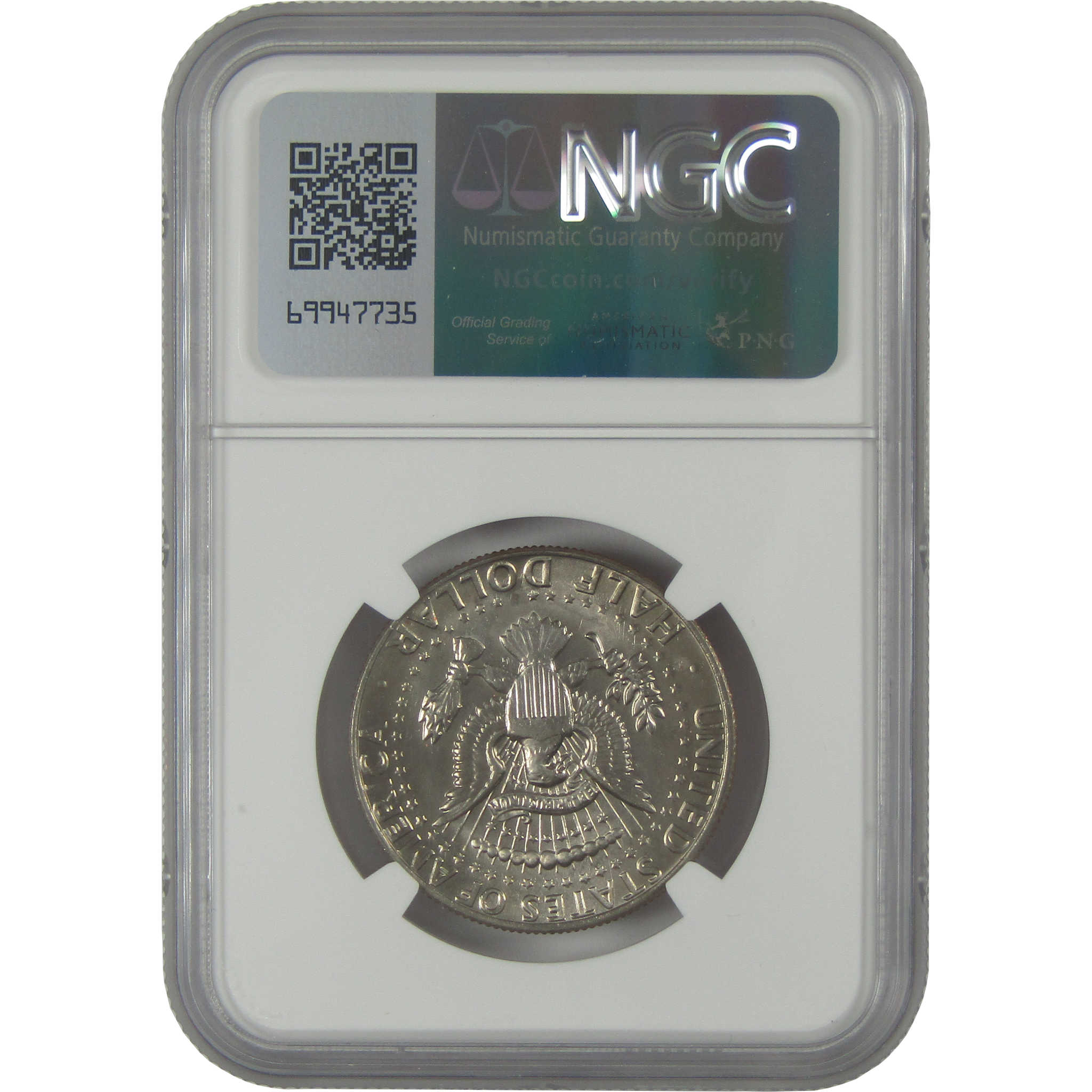 1982 D Kennedy Clad Half Dollar MS 66 NGC Uncirculated 50c Coin