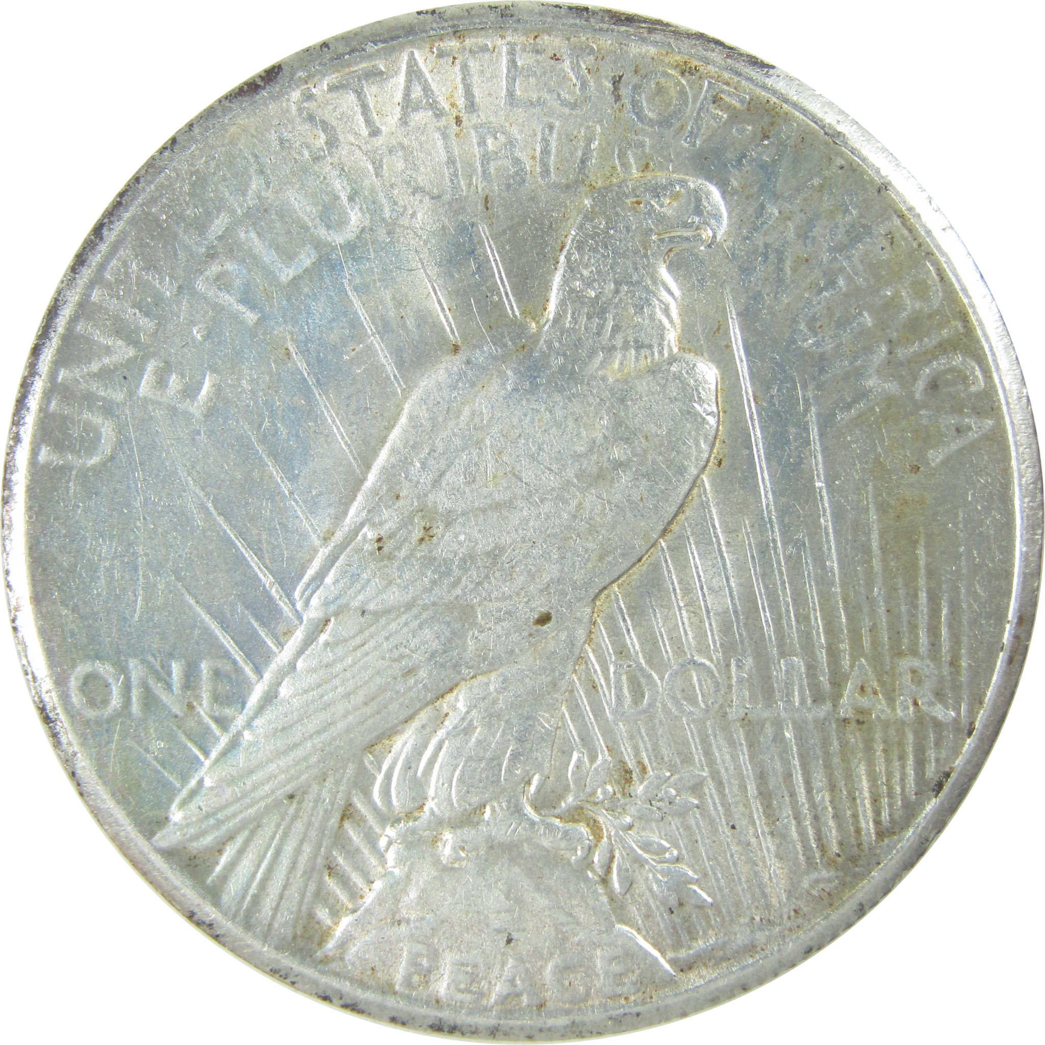 1926 Peace Dollar Uncirculated Silver $1 Coin SKU:I16643