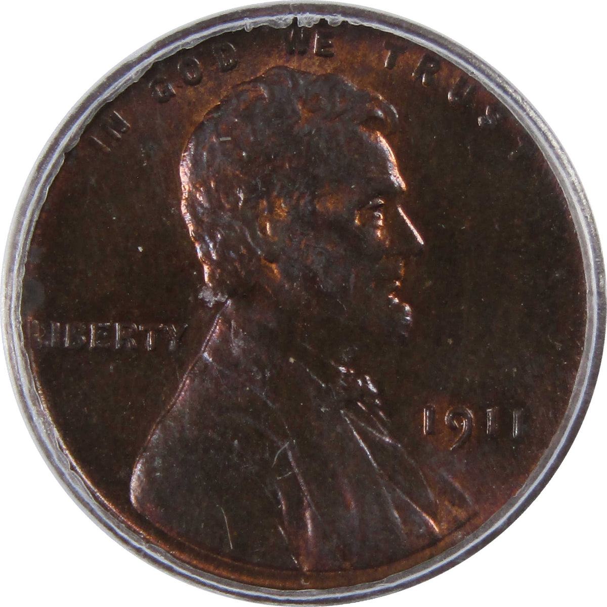 1911 Lincoln Wheat Cent MS 64 BN ICG Uncirculated Penny SKU:I29092