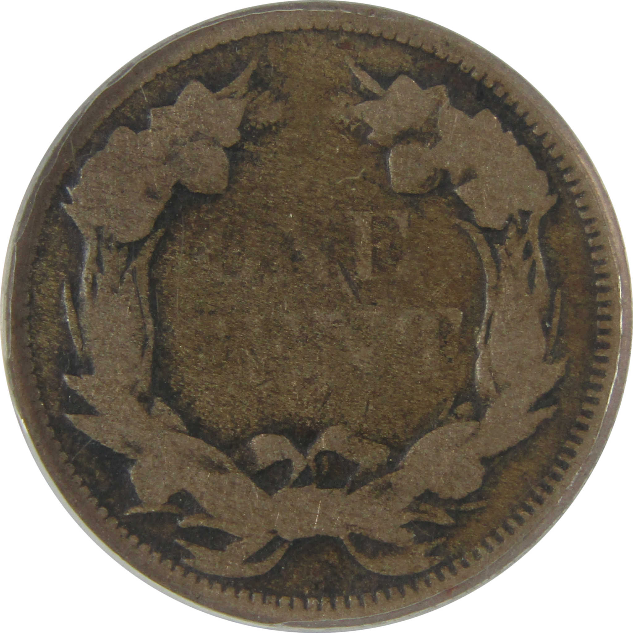 1858 Large Letters Flying Eagle Cent G 4 ANACS Penny 1c Coin SKU:CP43