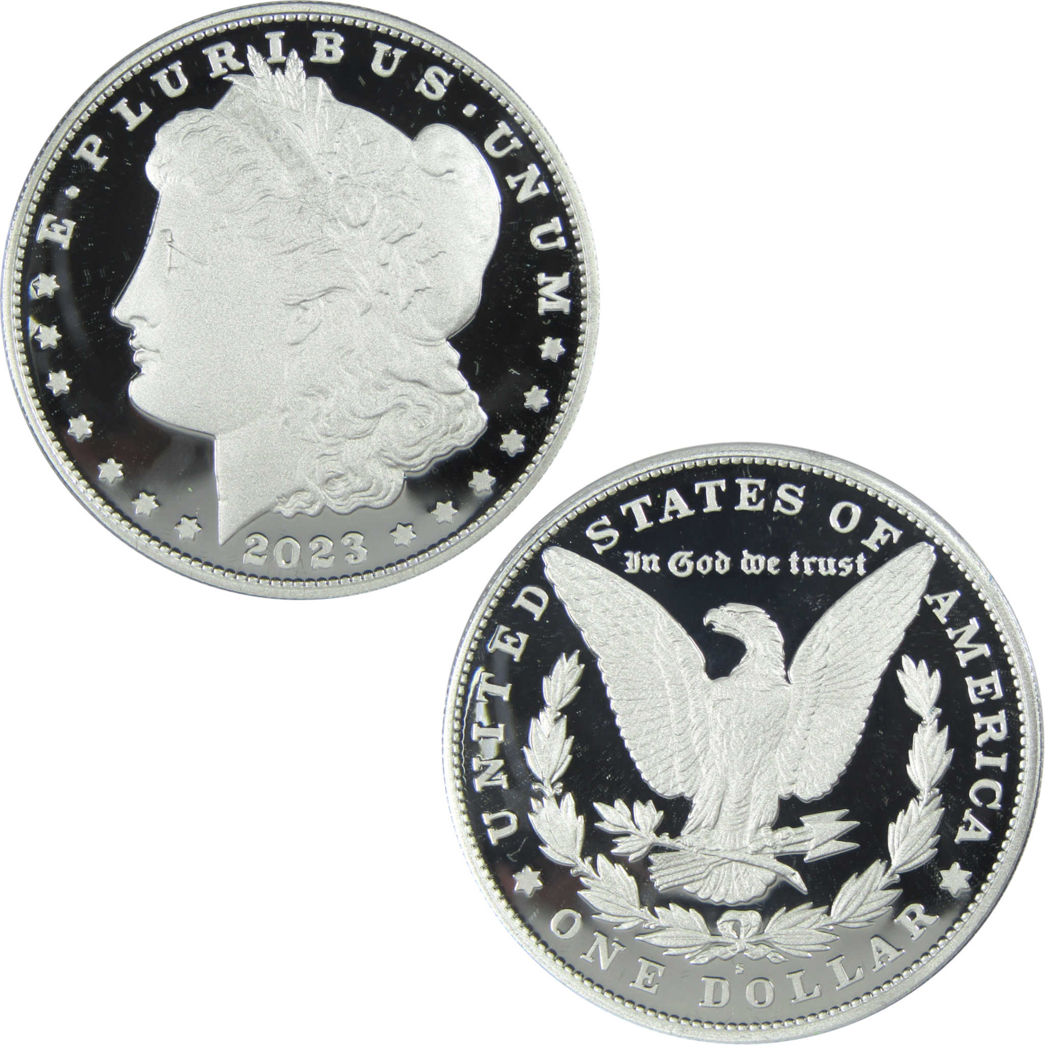 2023 S Morgan Dollar Choice Proof .999 Silver $1 Coin OGP COA - Morgan coin - Morgan silver dollar - Morgan silver dollar for sale - Profile Coins &amp; Collectibles