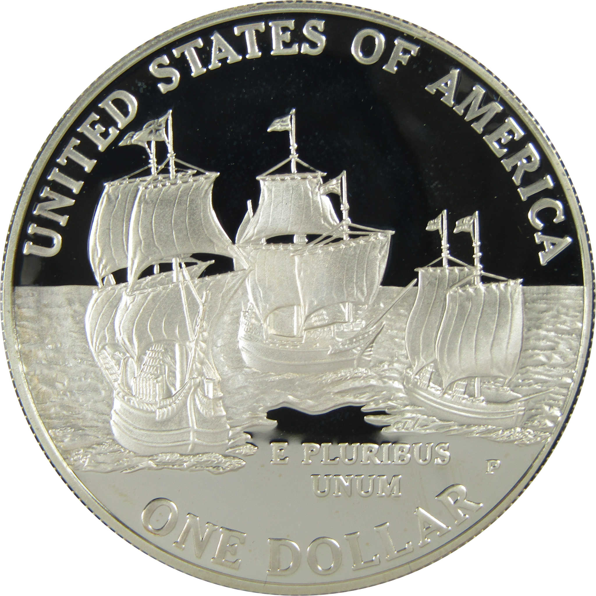 2007 P Jamestown Commemorative Silver Dollar Proof OGP COA SKU:CP308