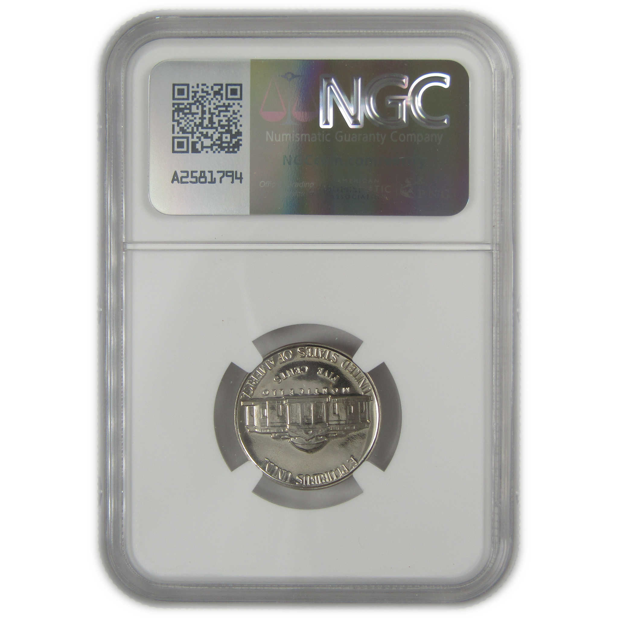 1954 Jefferson Nickel PF 69 NGC Proof 5c Coin SKU:I20632